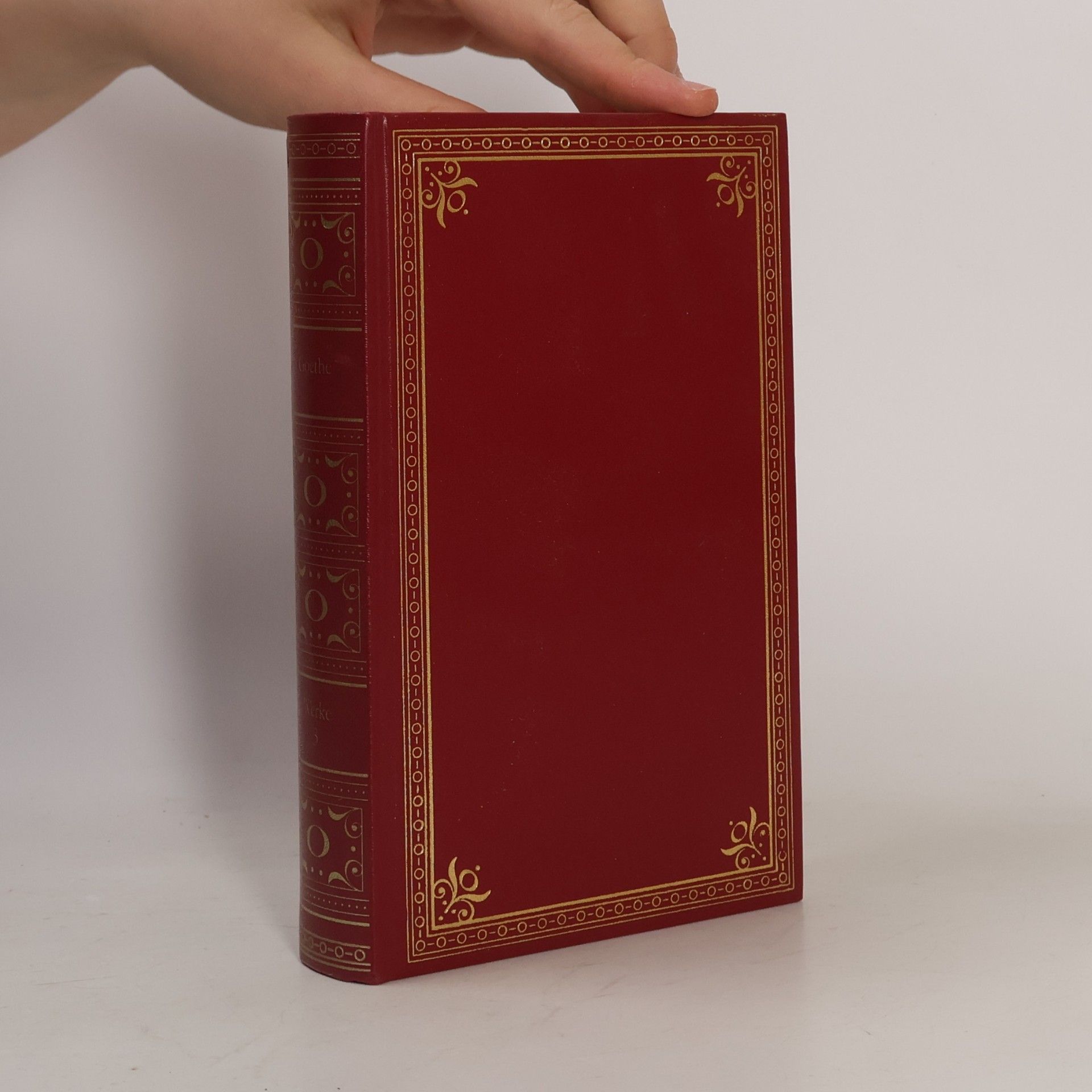 Johann Wolfgang von Goethe Goethe Werke 3