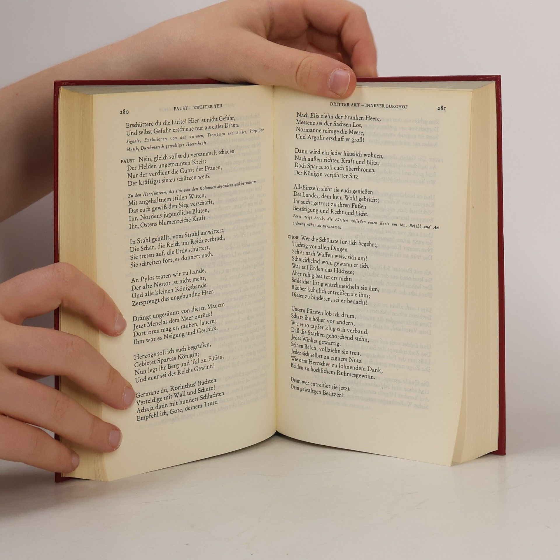 Johann Wolfgang von Goethe Goethe Werke 3