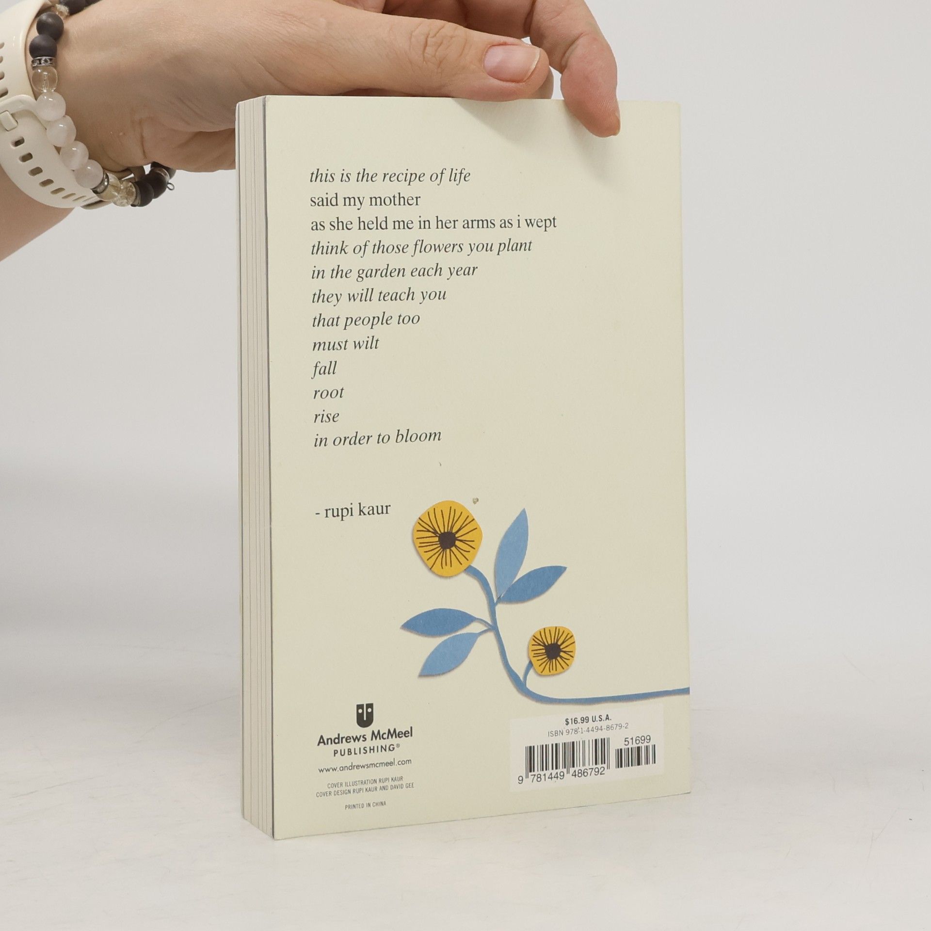Rupi Kaur The sun and her flowers