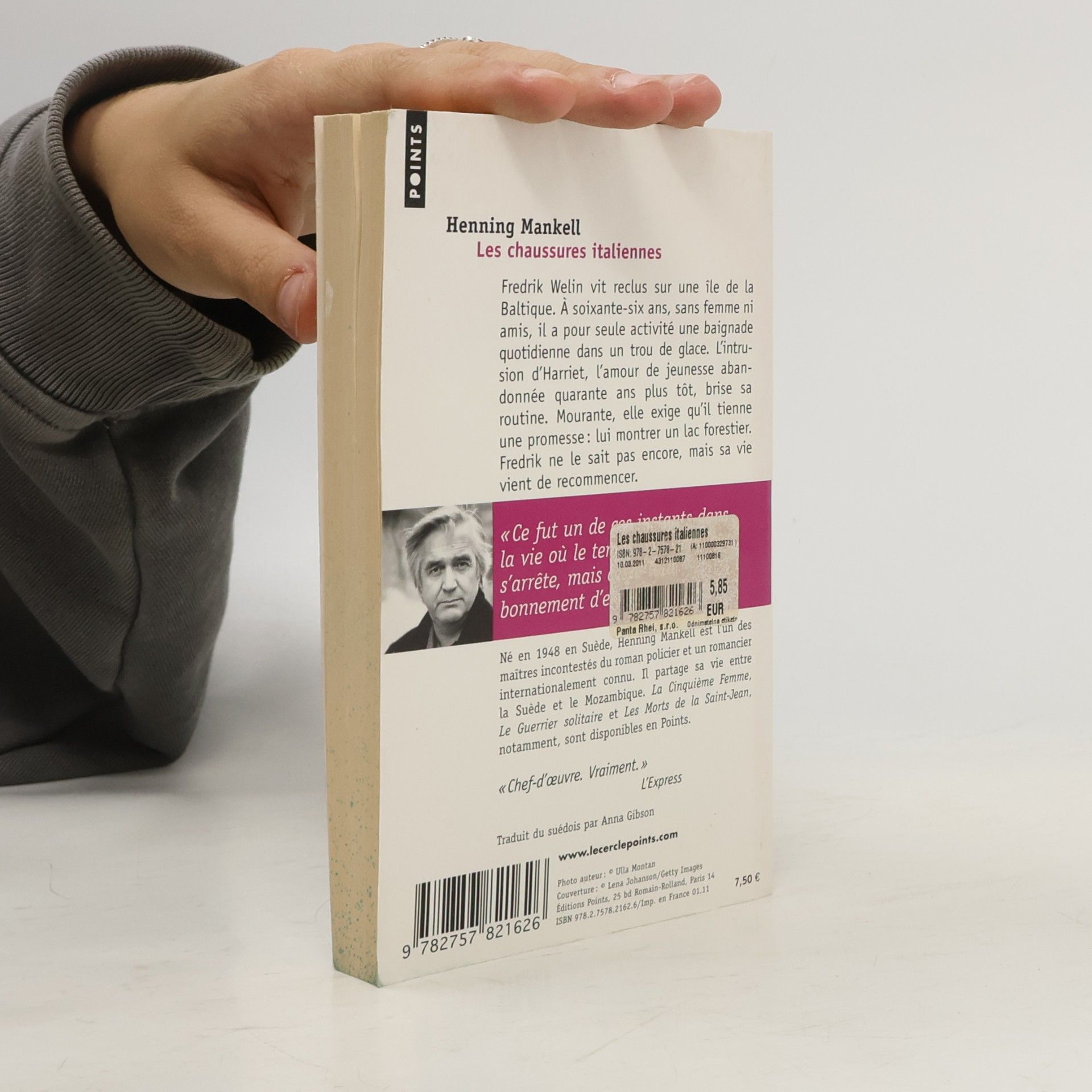 Henning Mankell Les chaussures italiennes