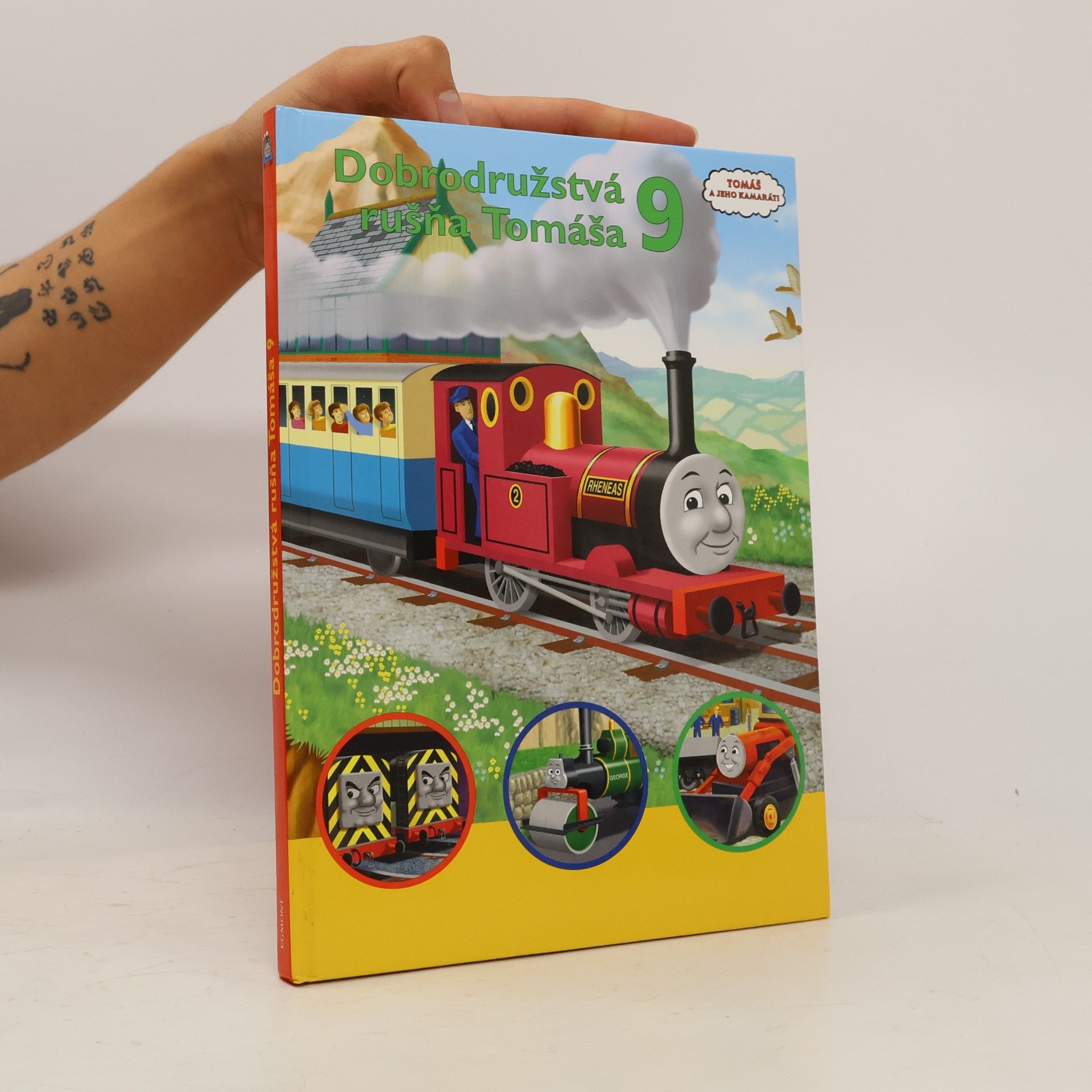 Wilbert Awdry Dobrodružstvá rušňa Tomáša 9