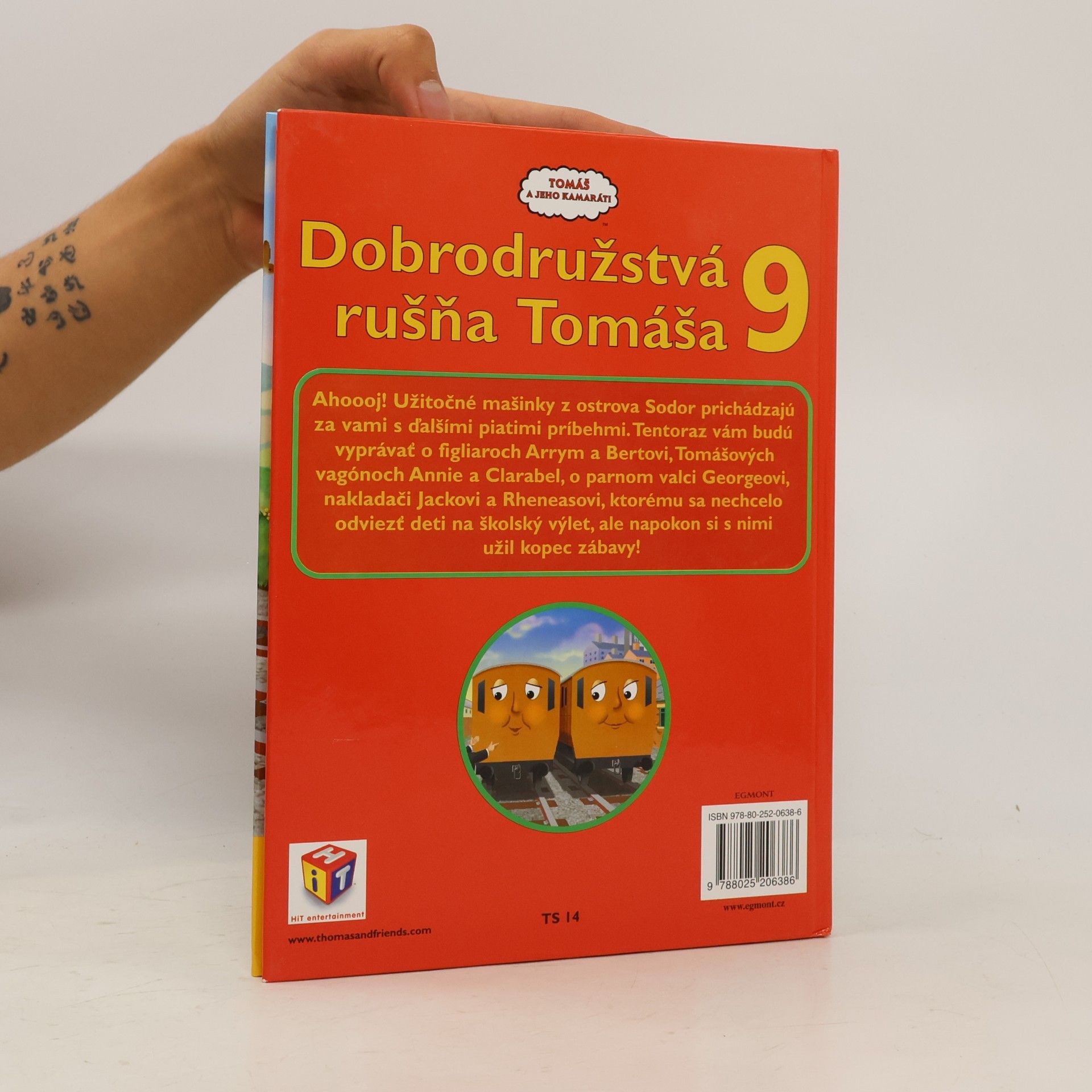 Wilbert Awdry Dobrodružstvá rušňa Tomáša 9