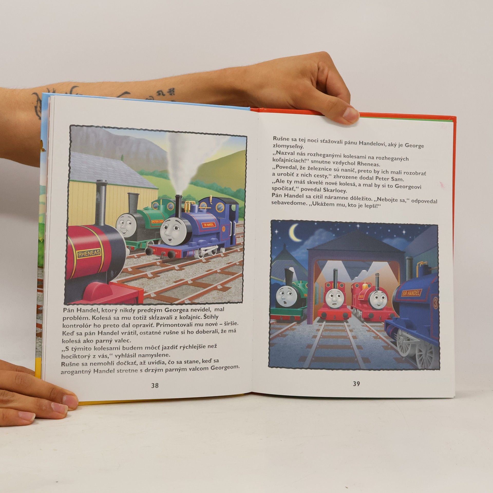 Wilbert Awdry Dobrodružstvá rušňa Tomáša 9