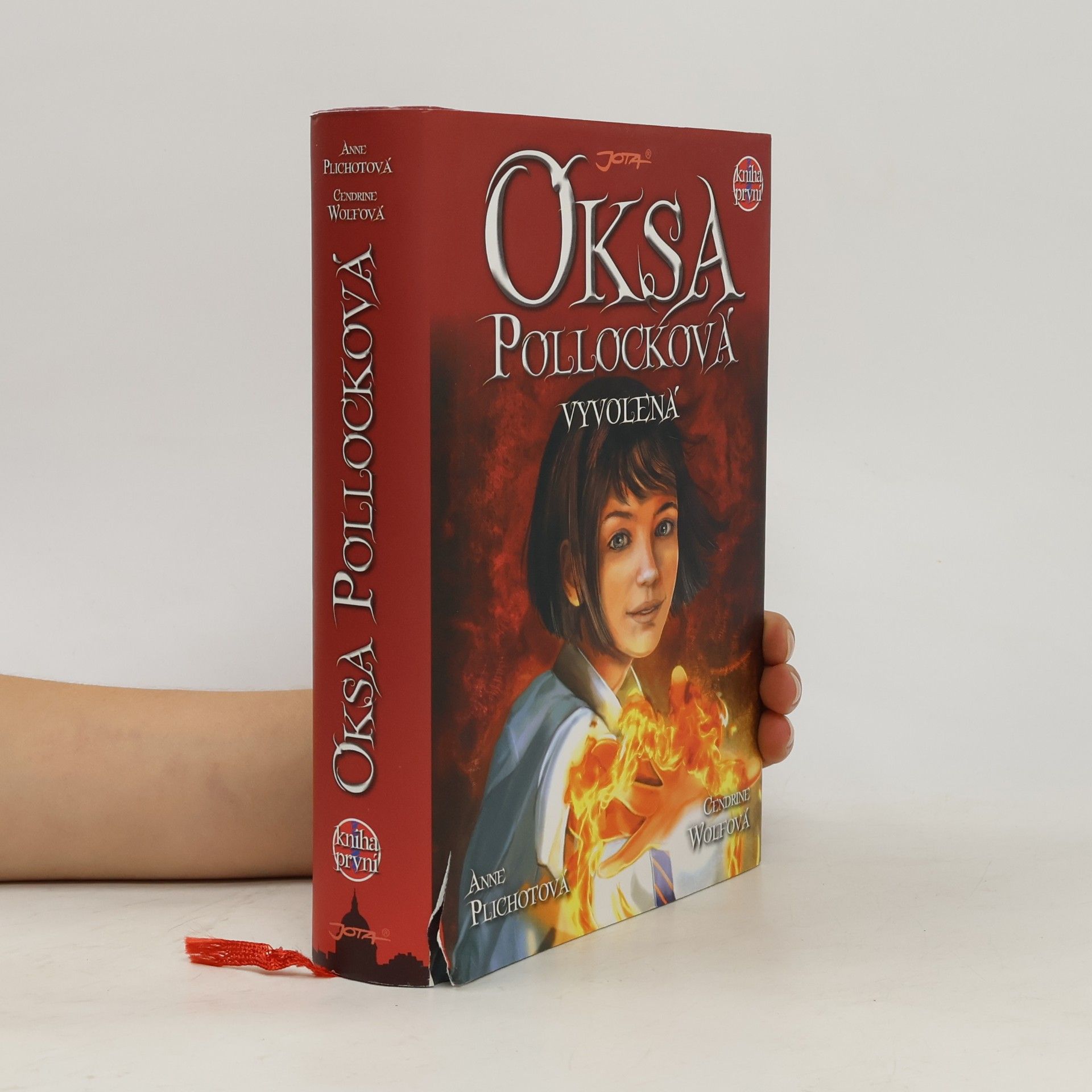 Anne Plichota Oksa Pollocková. Vyvolená