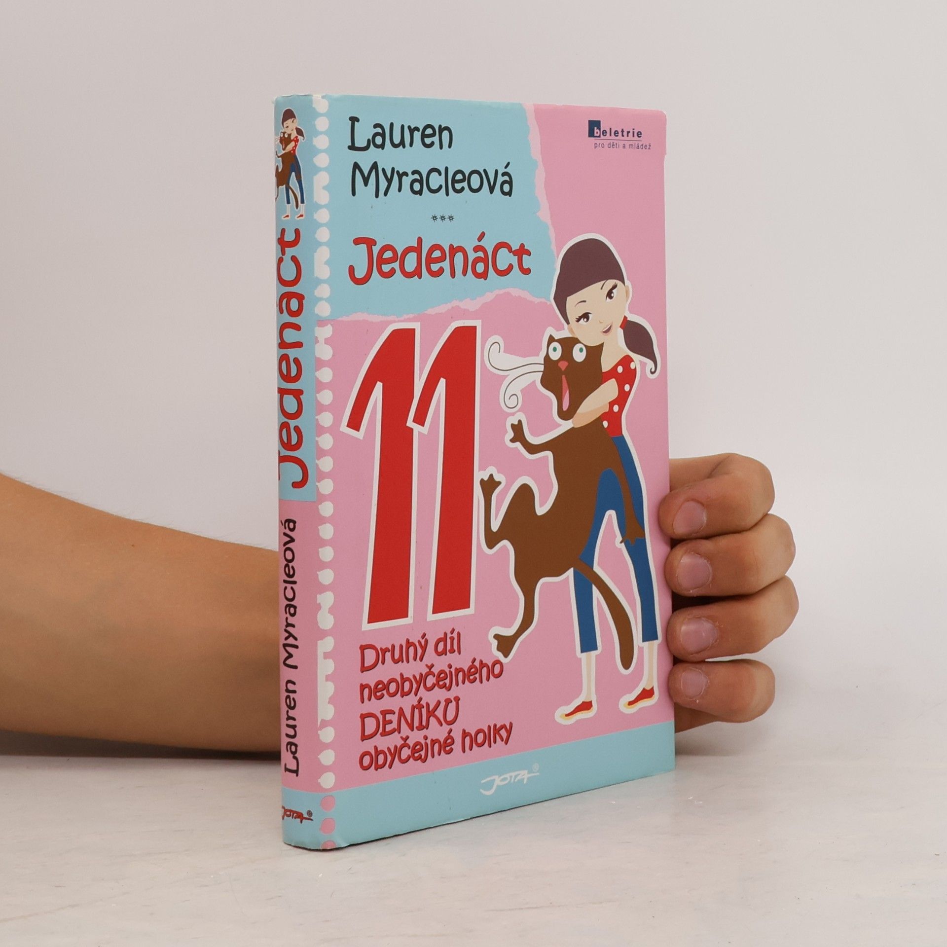 Lauren Myracle Jedenáct