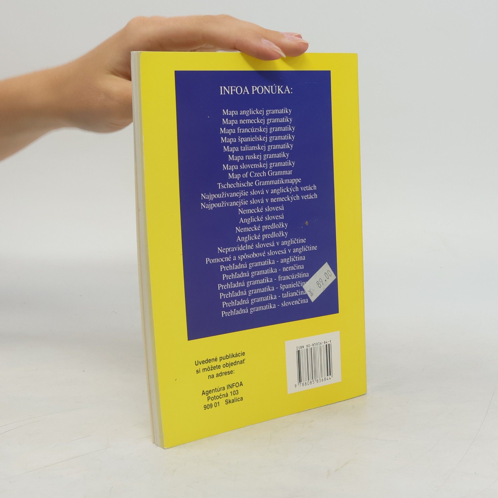 Kolektiv autorů Infoa English Grammar Practice. 300 gramatických cvičení s kľúčom