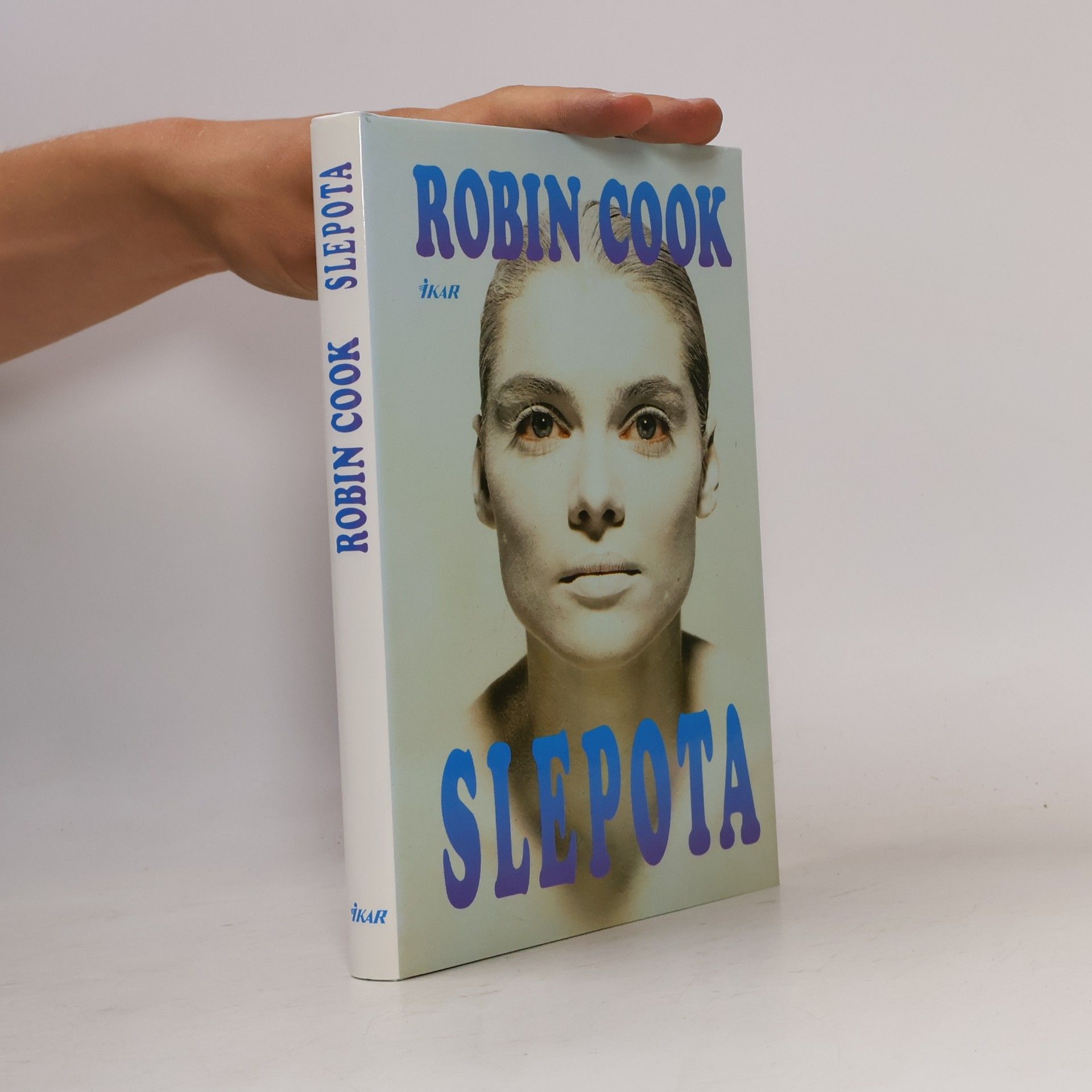 Robin Cook Slepota