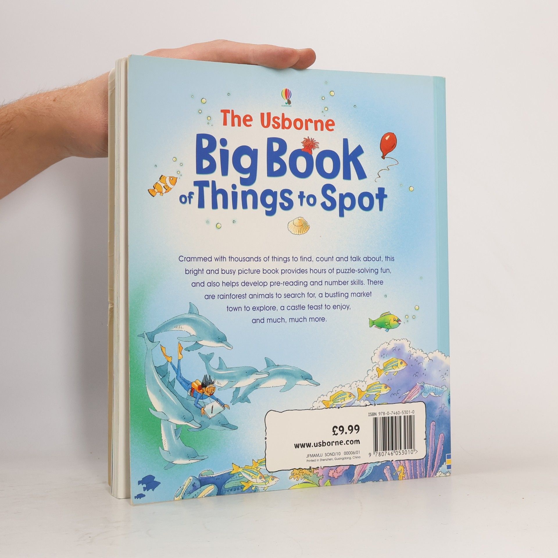 Auteurscollectief Big Book of Things to Spot