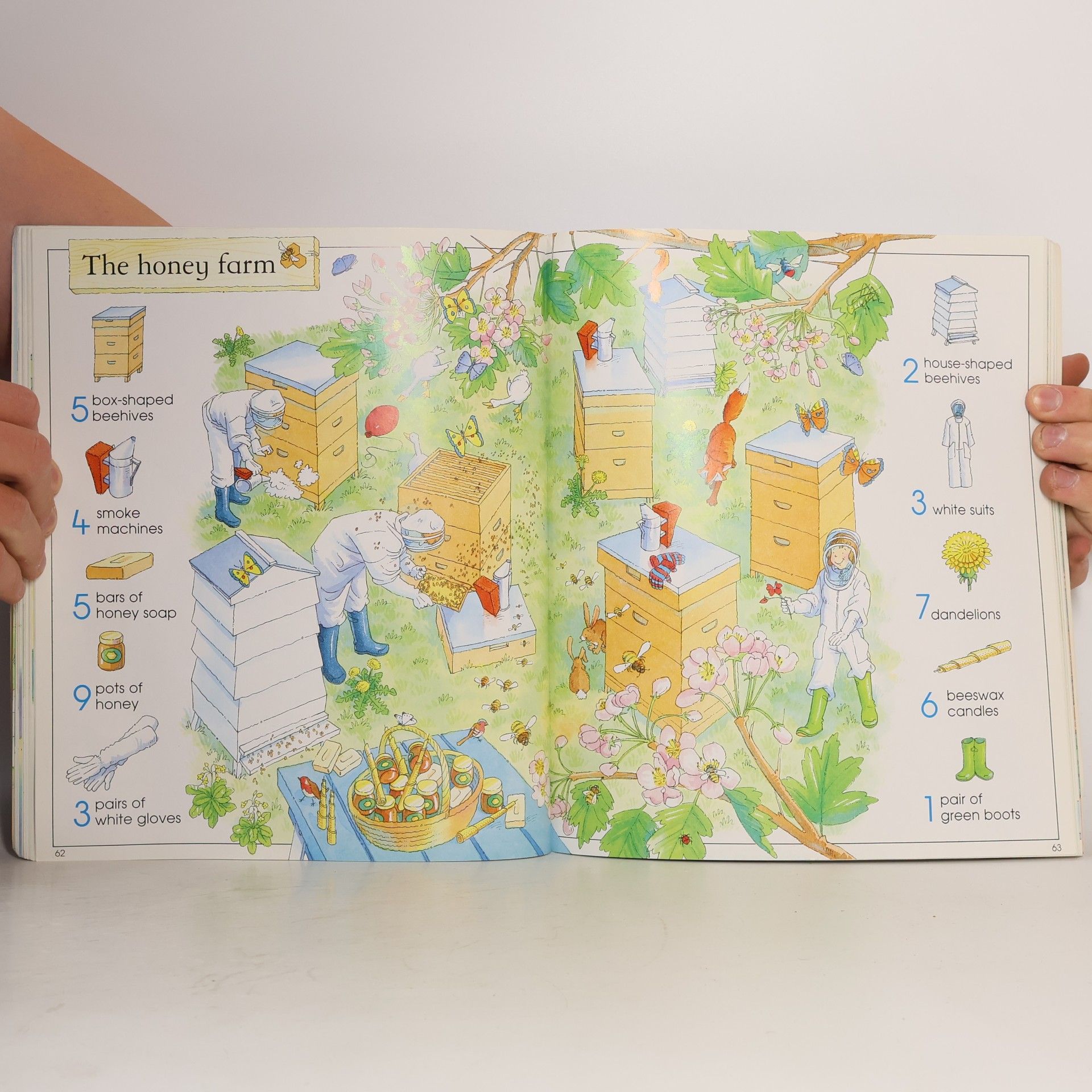 Auteurscollectief Big Book of Things to Spot