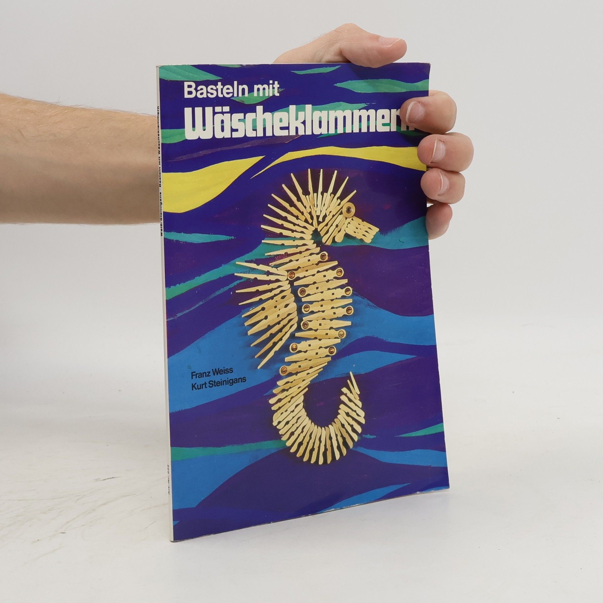Autorenkollektiv Basteln mit Wäscheklammern