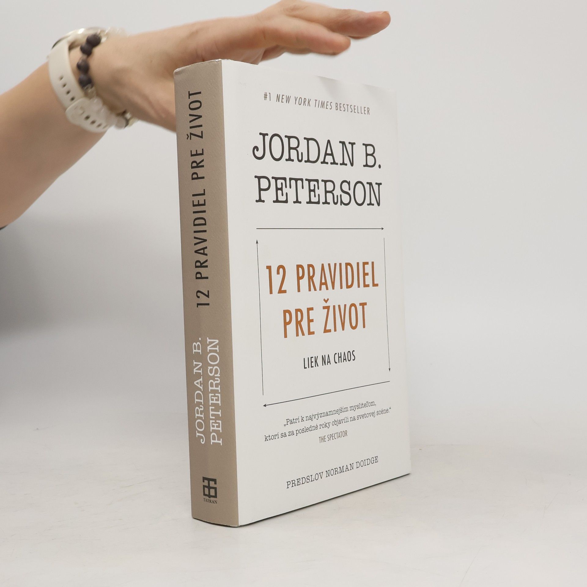 Jordan Peterson 12 pravidiel pre život