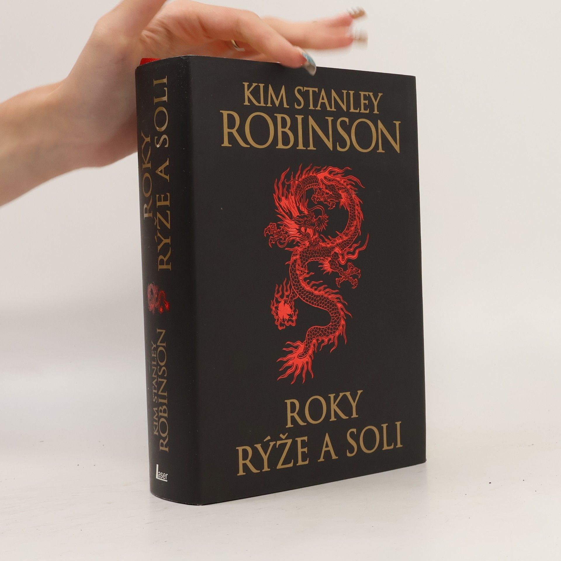 Kim Stanley Robinson Roky rýže a soli