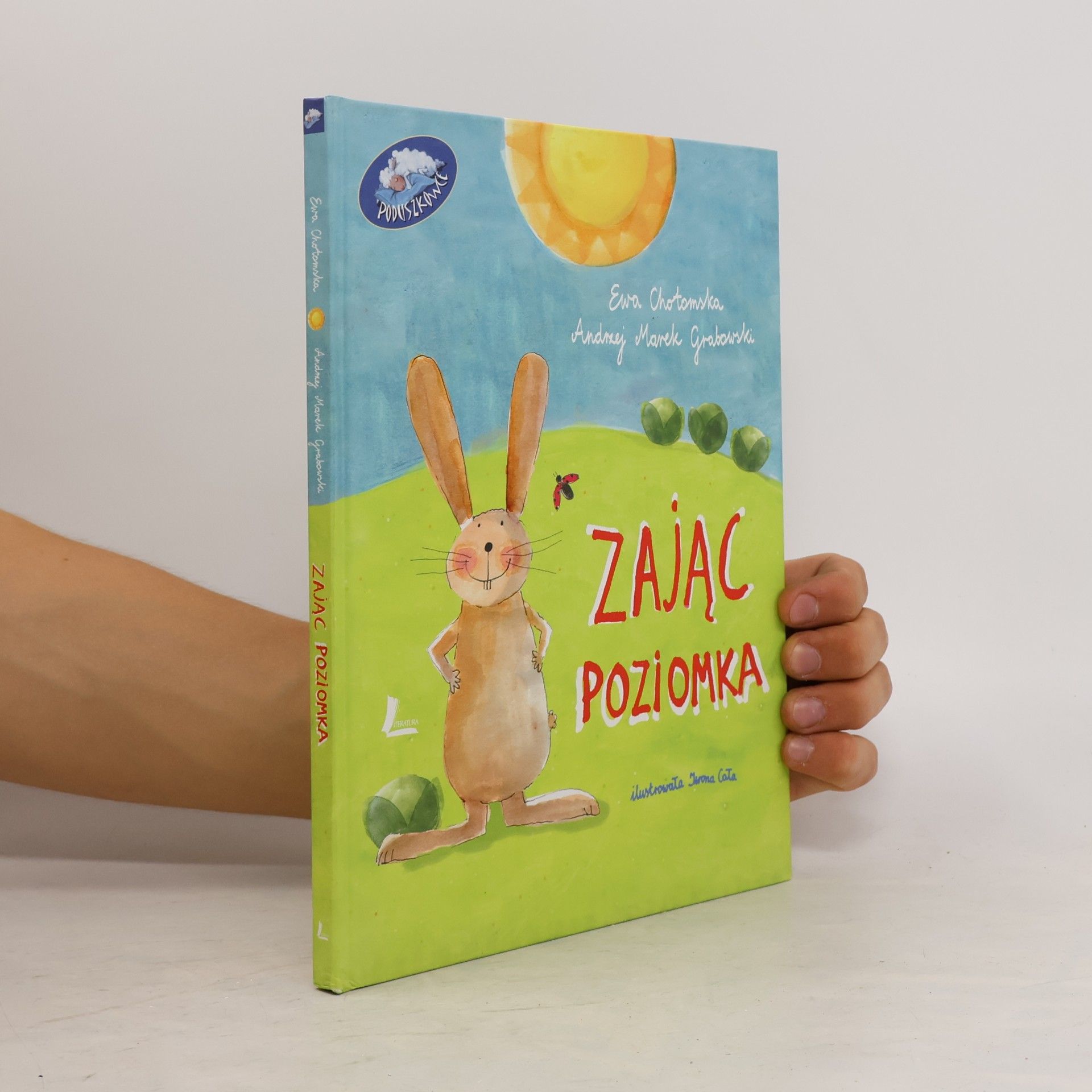 Andrzej Marek Grabowski Poduszkowce: Zając Poziomka