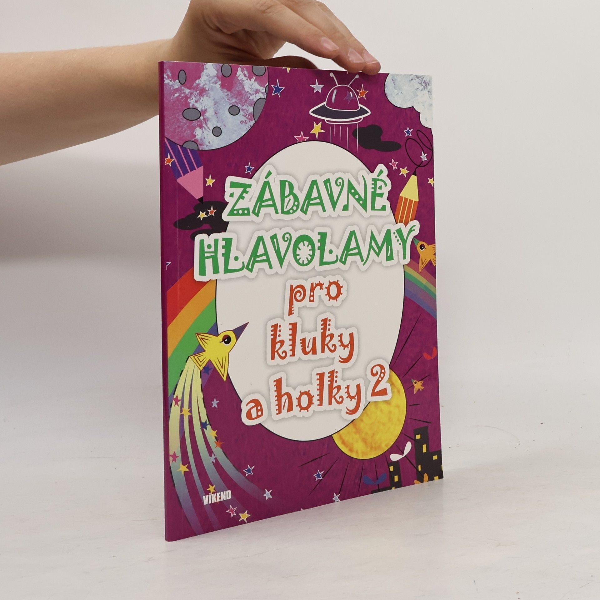 Zábavné hlavolamy pro kluky a holky 2