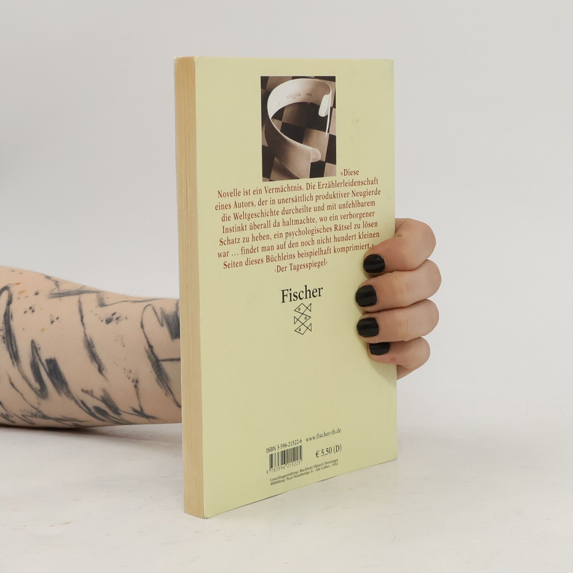 Stefan Zweig Schachnovelle