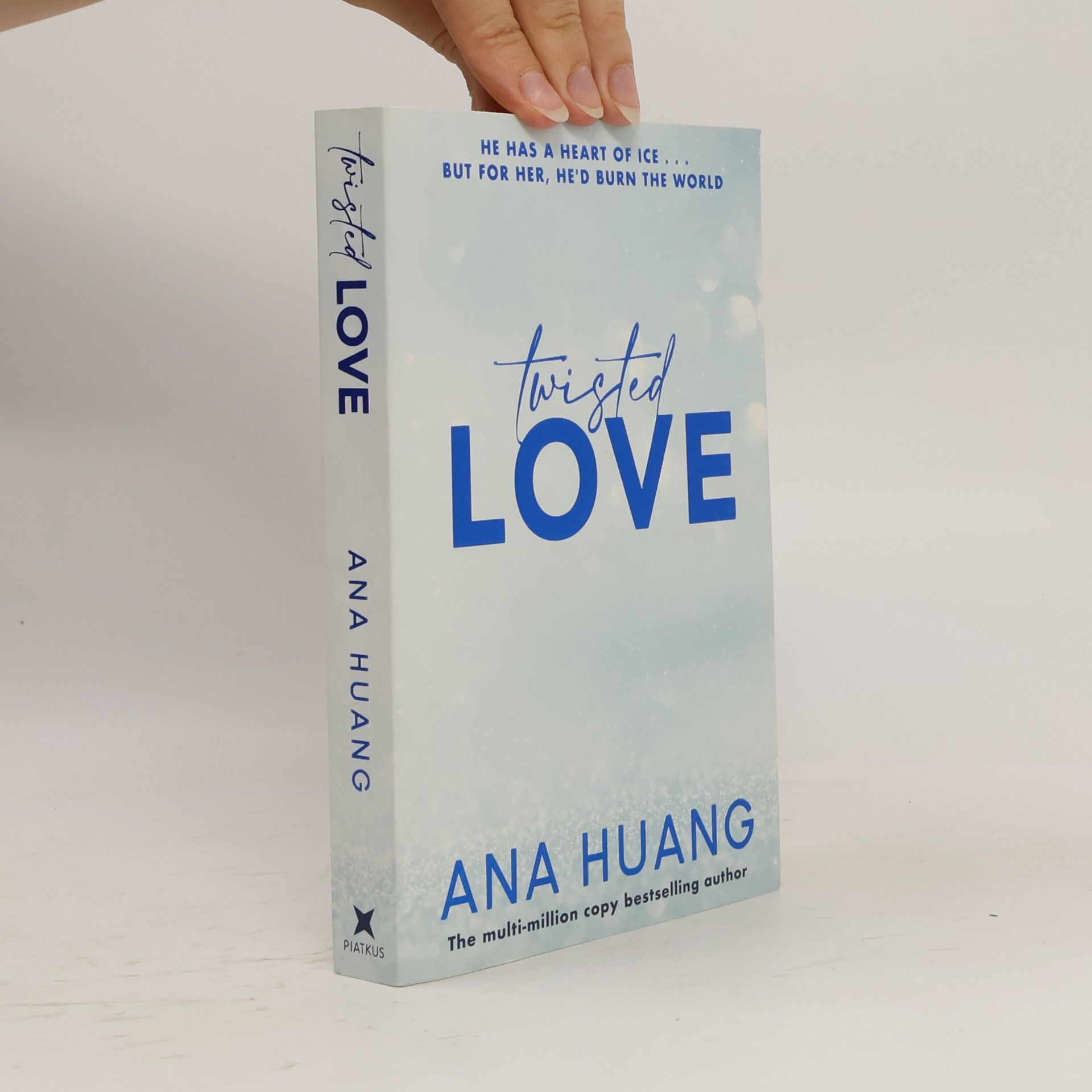 Ana Huang Twisted love. Twisted book one