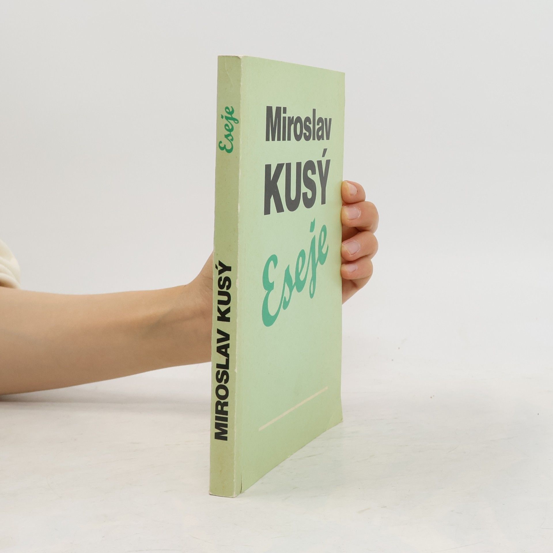 Miroslav Kusý Eseje