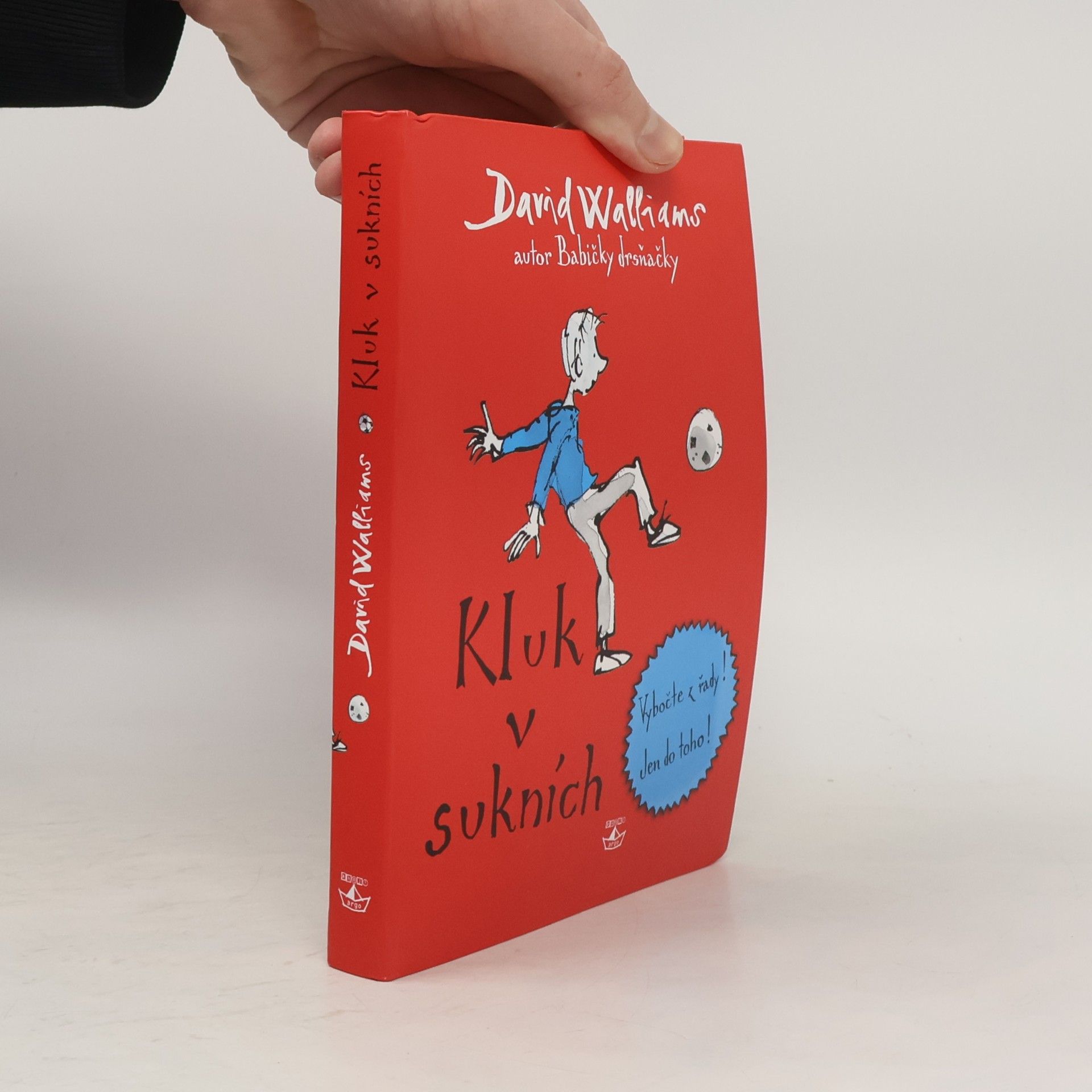 David Walliams Kluk v sukních