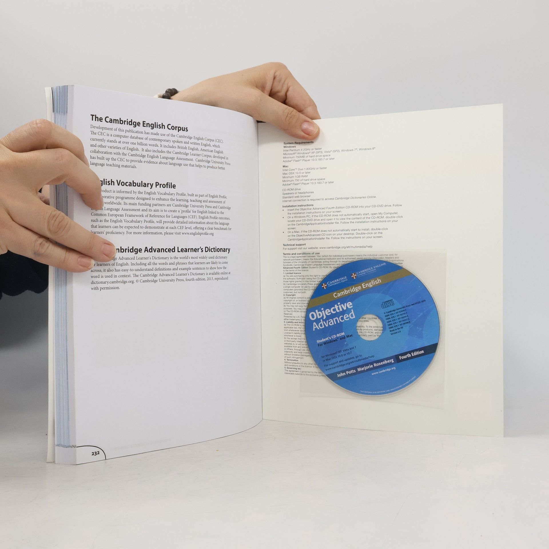 Felicity O'Dell Cambridge English: Objective Advanced. Student's Book With Answers With CD-ROM - Fourth Edition