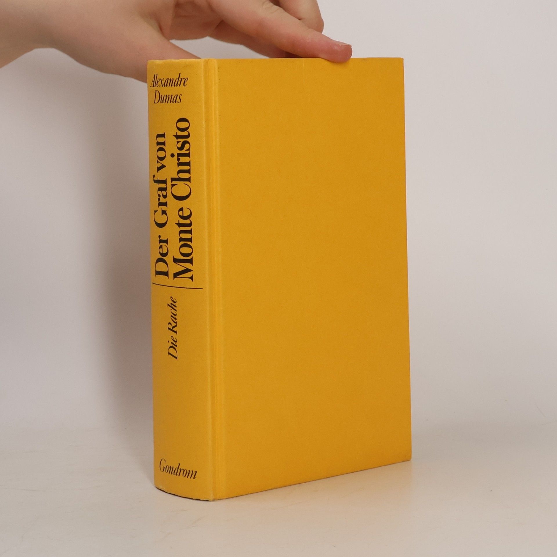 Alexandre Dumas Der Graf von Monte Christo