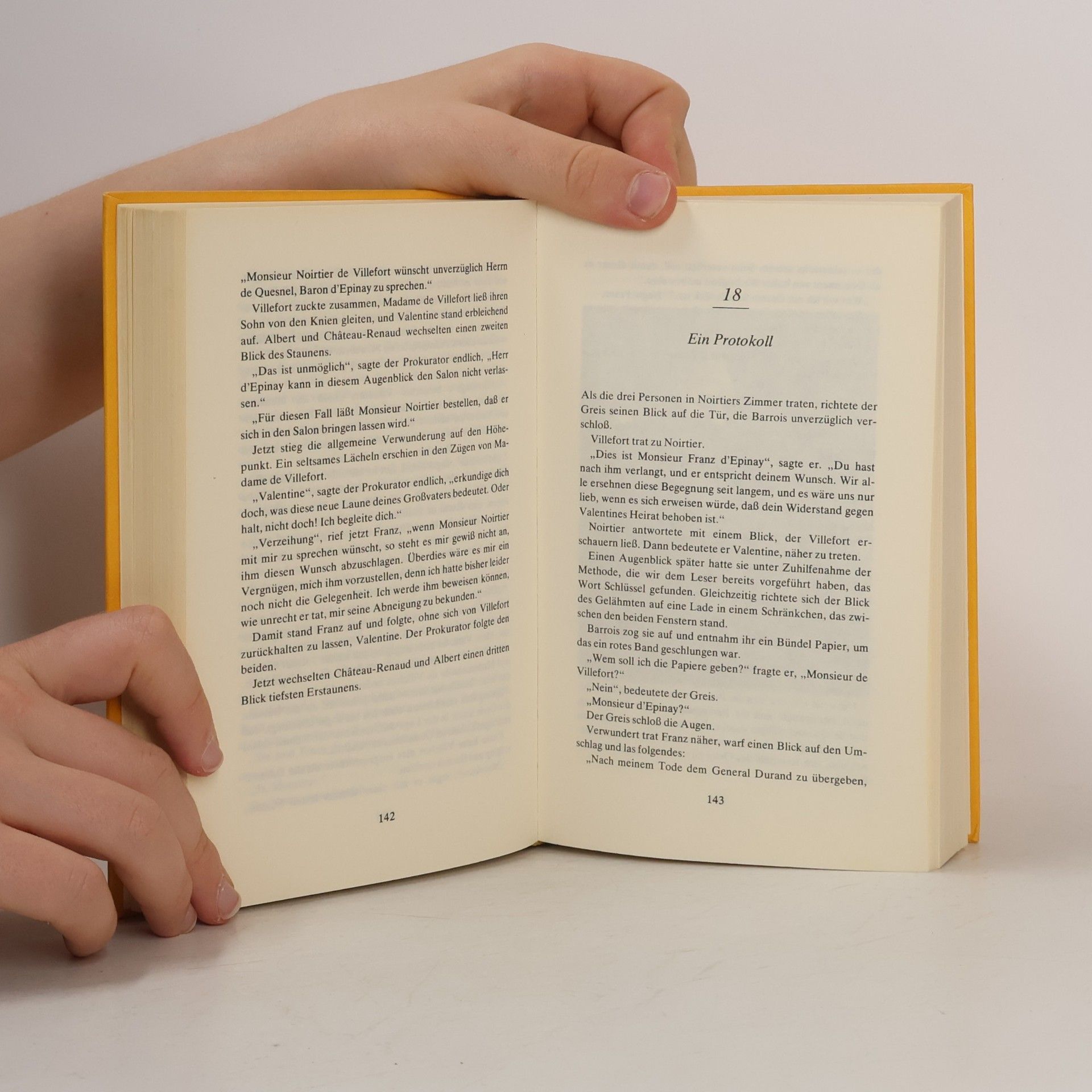 Alexandre Dumas Der Graf von Monte Christo