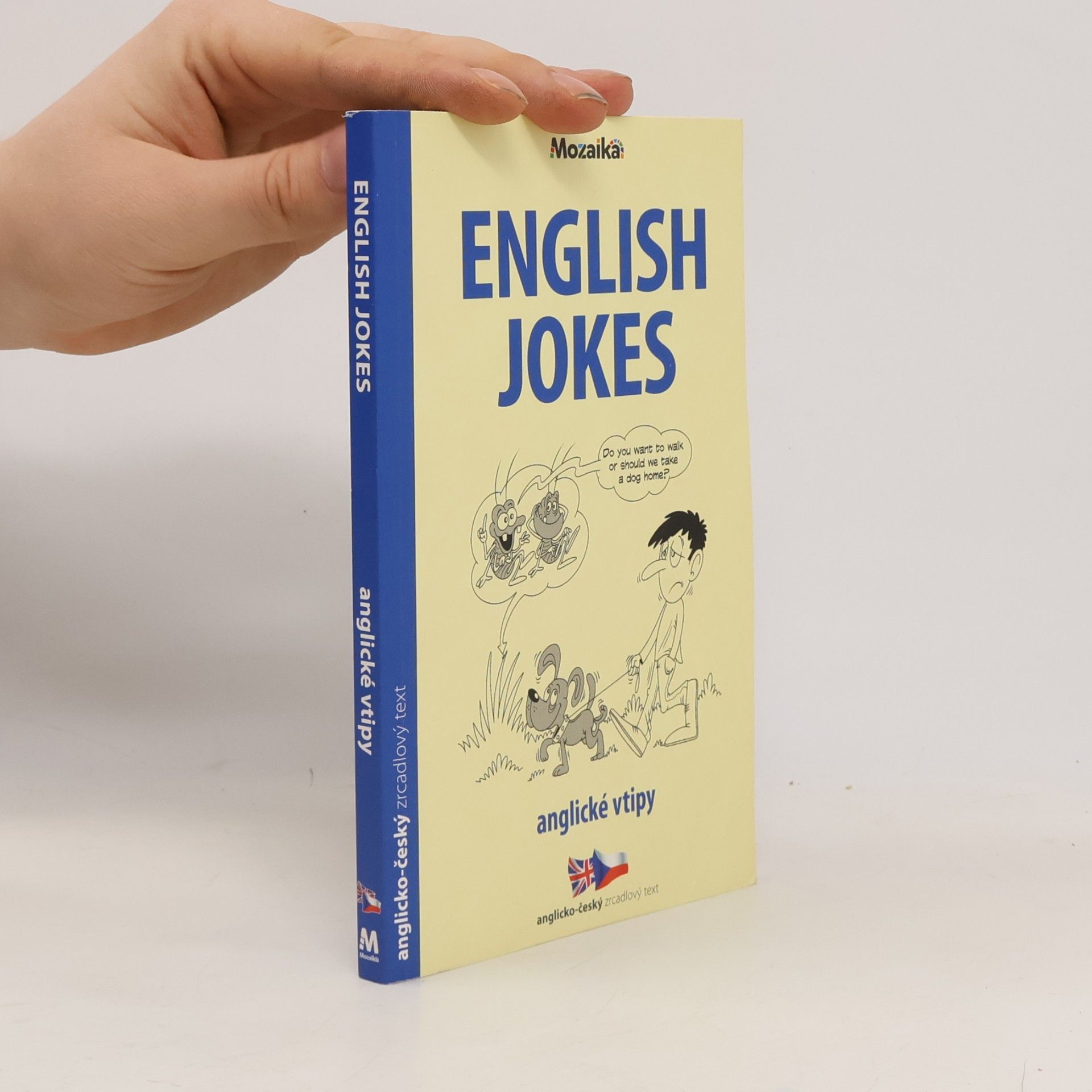 Nick Gerrard English jokes = Anglické vtipy