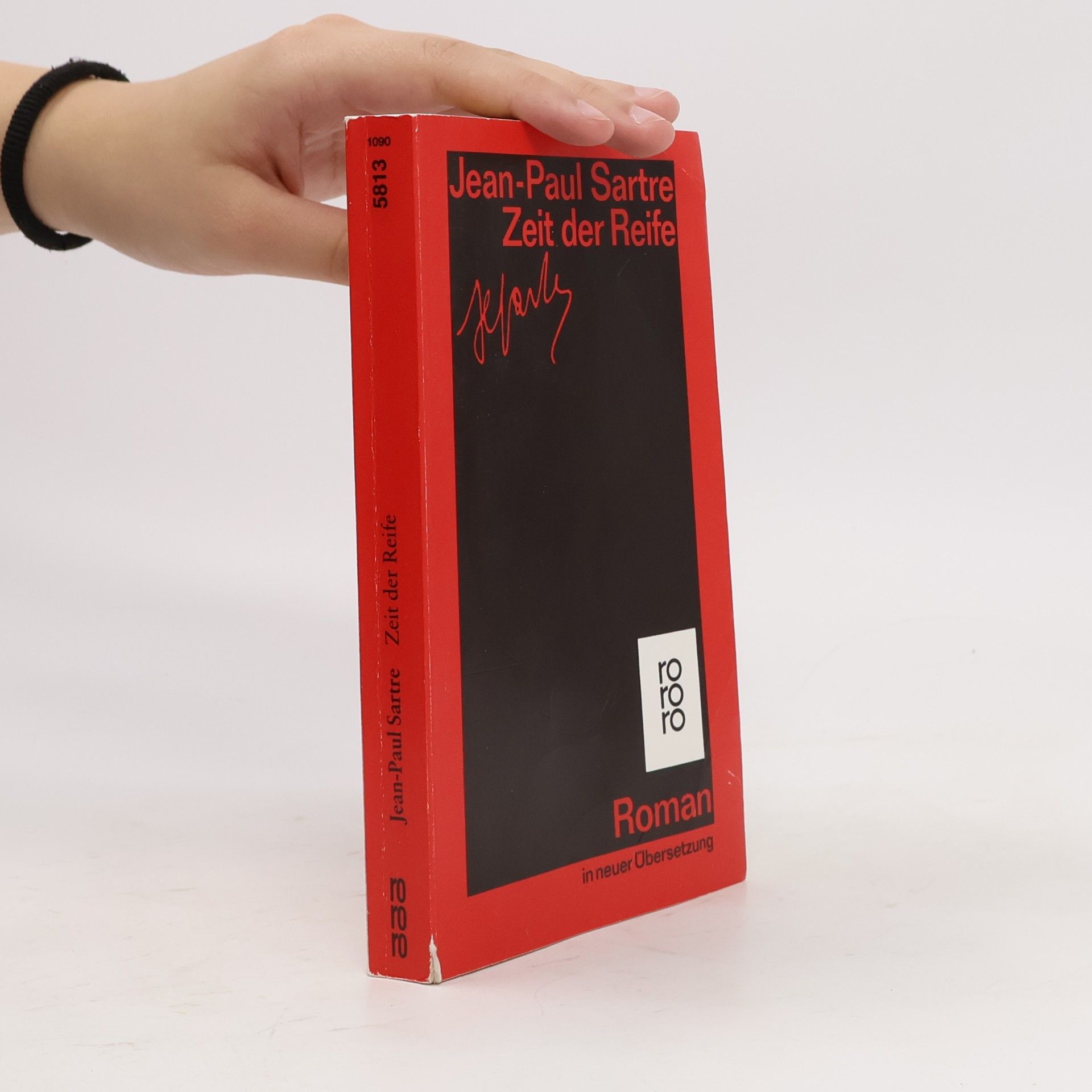Jean Paul Sartre Zeit der Reife