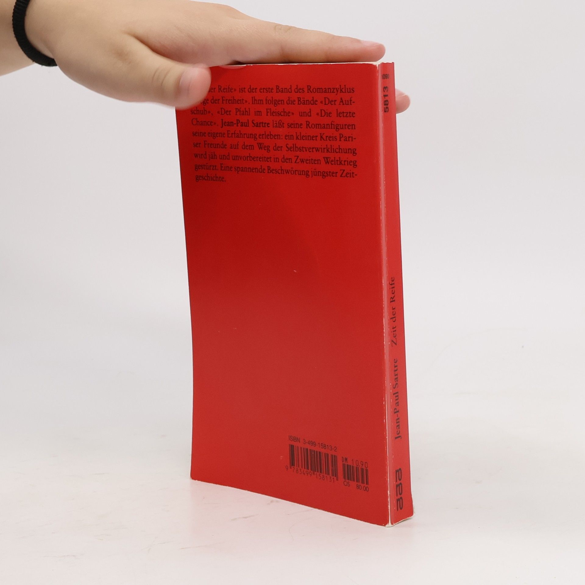 Jean-Paul Sartre Zeit der Reife