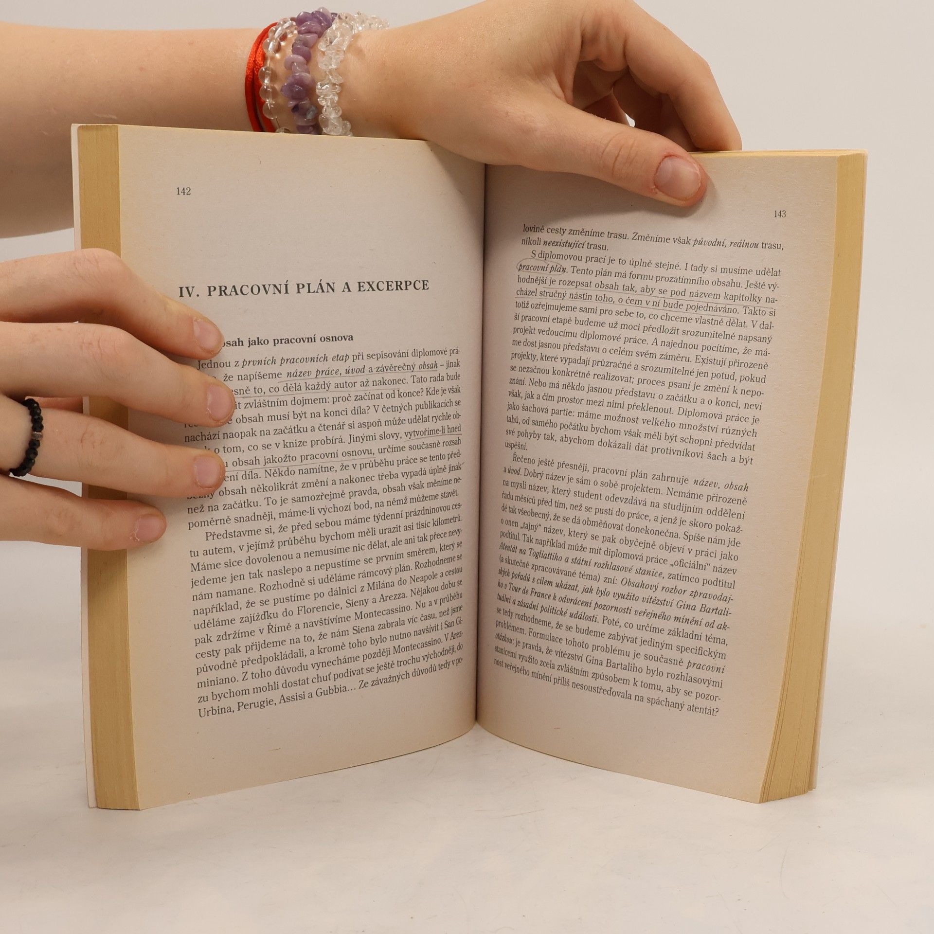 Umberto Eco Jak napsat diplomovou práci