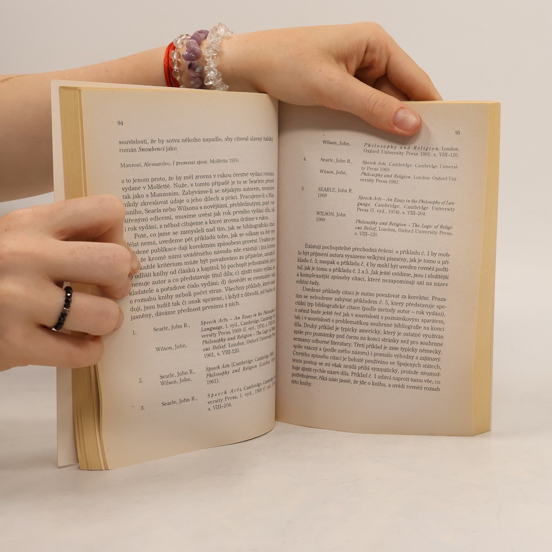 Umberto Eco Jak napsat diplomovou práci