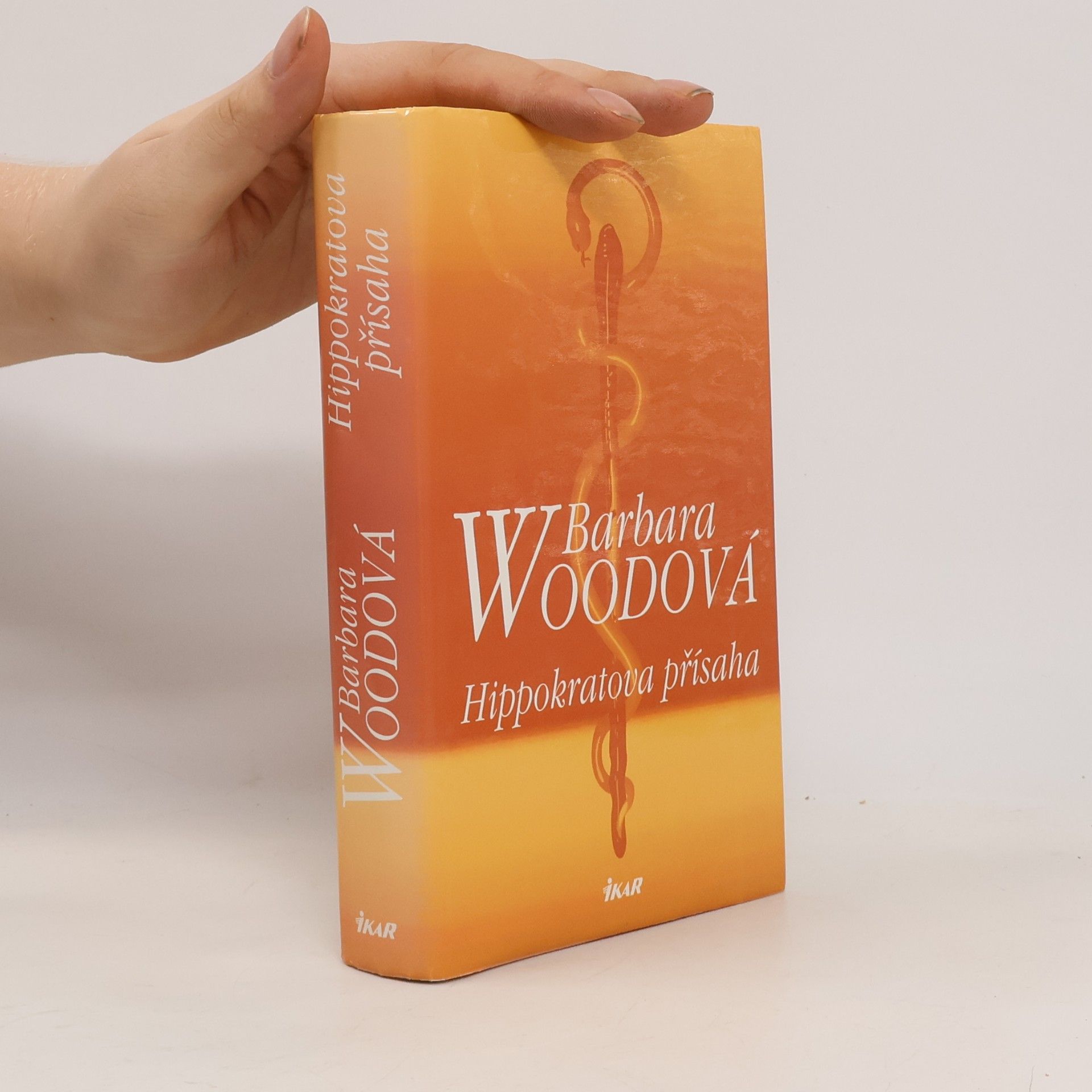 Barbara Wood Hippokratova přísaha