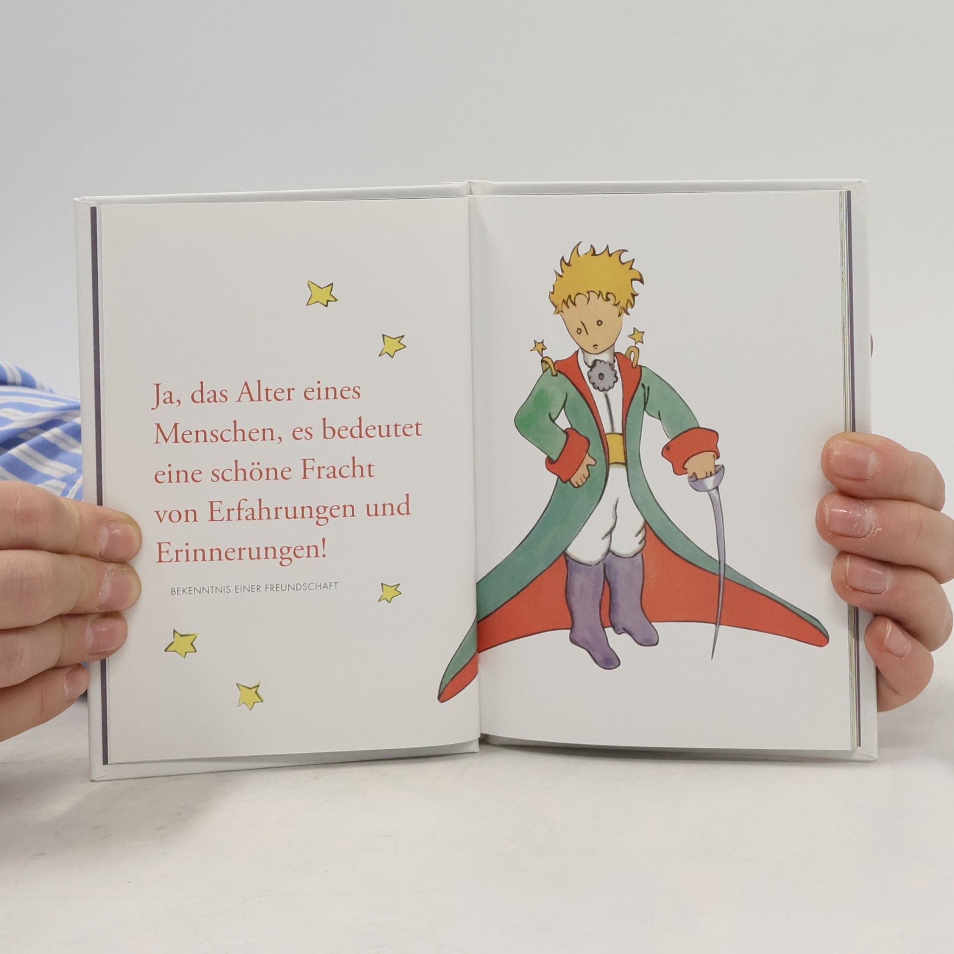 Antoine de Saint-Exupéry Alles Liebe zum 50. Geburtstag. Die schönsten Zitate von Antoine de Saint-Exupéry