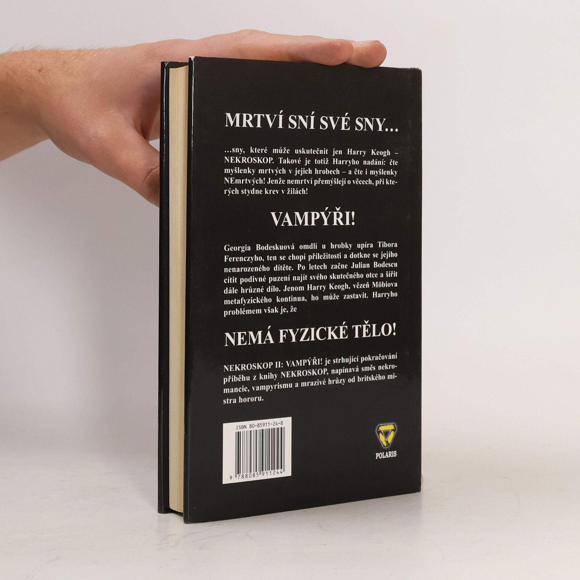 Brian Lumley Nekroskop II. Vampýři!