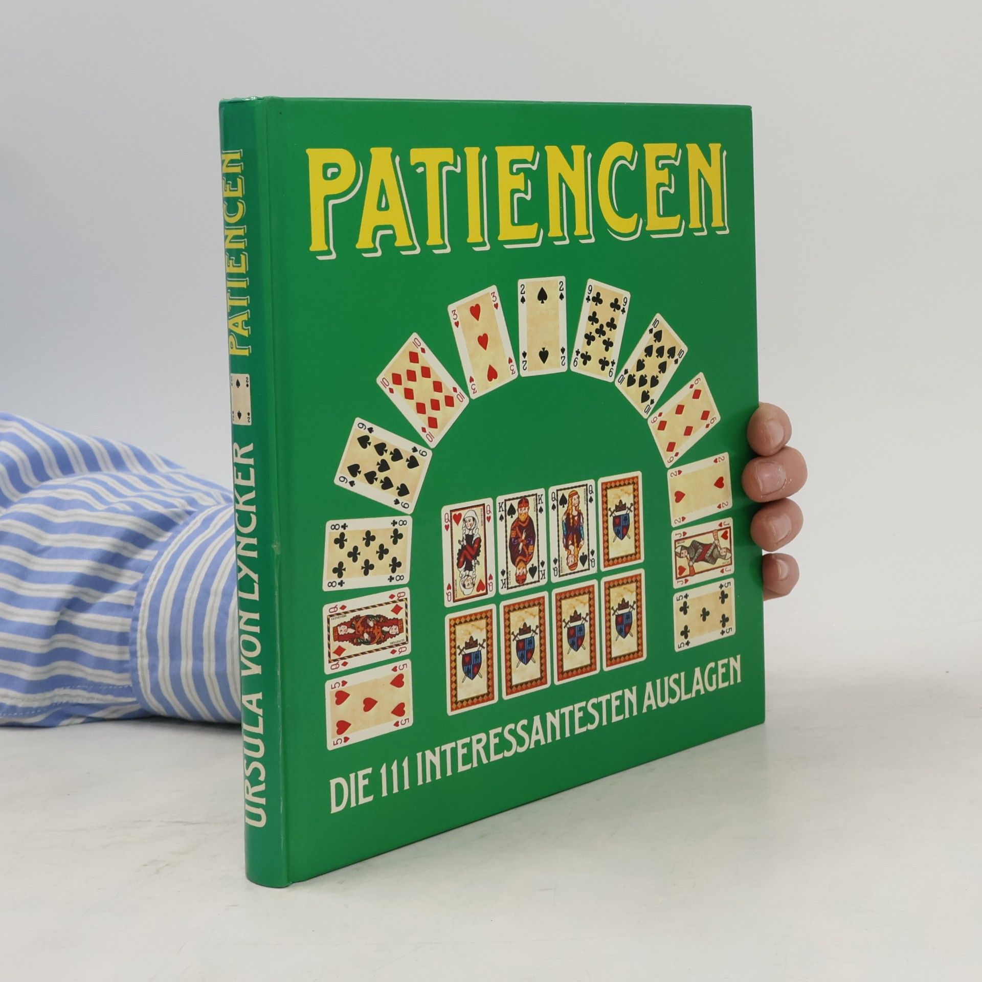 Various authors Patiencen. Die 111 interessantesten Auslagen