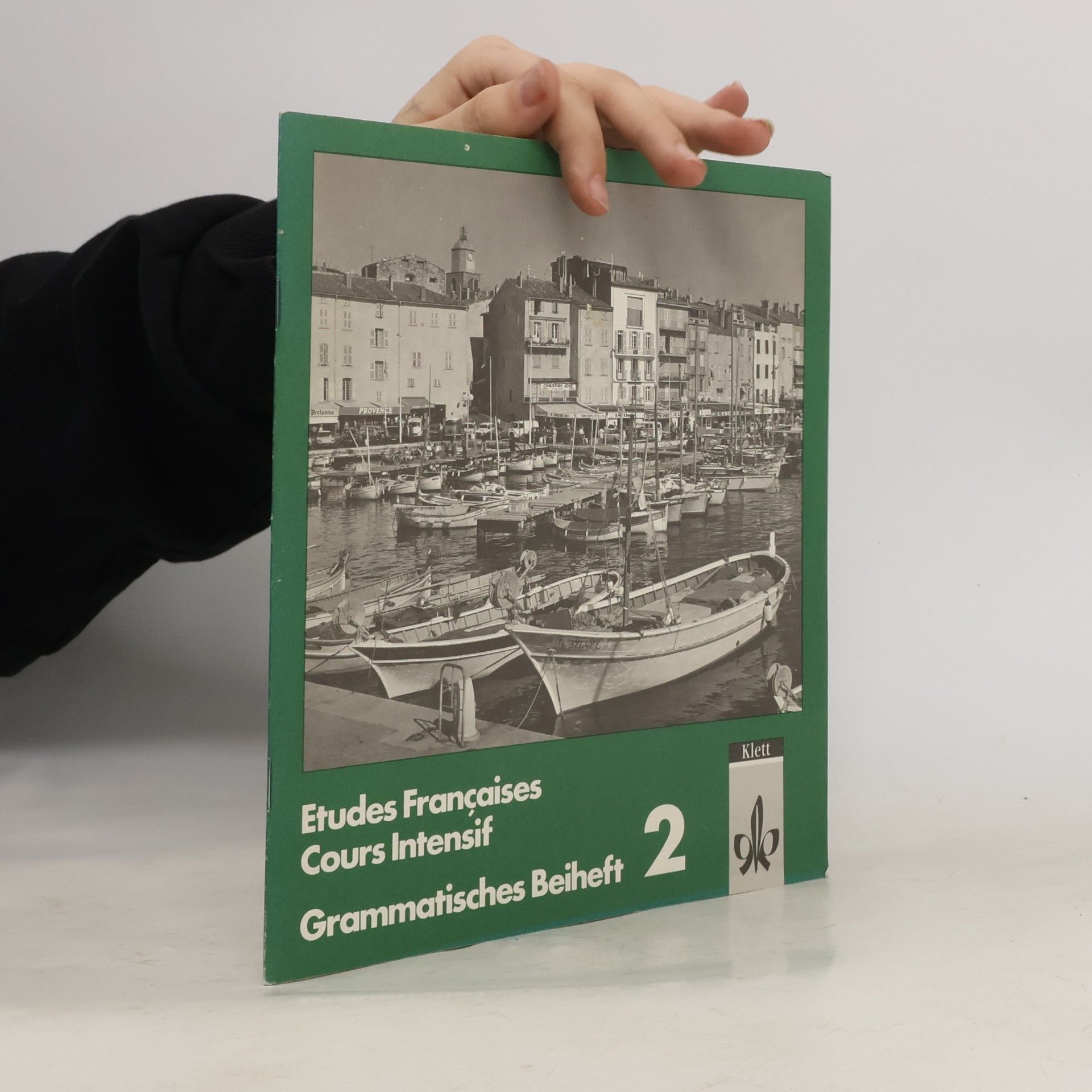 Autorenkollektiv Etudes Francaises, Cours Intensif 2, Grammatisches Beiheft