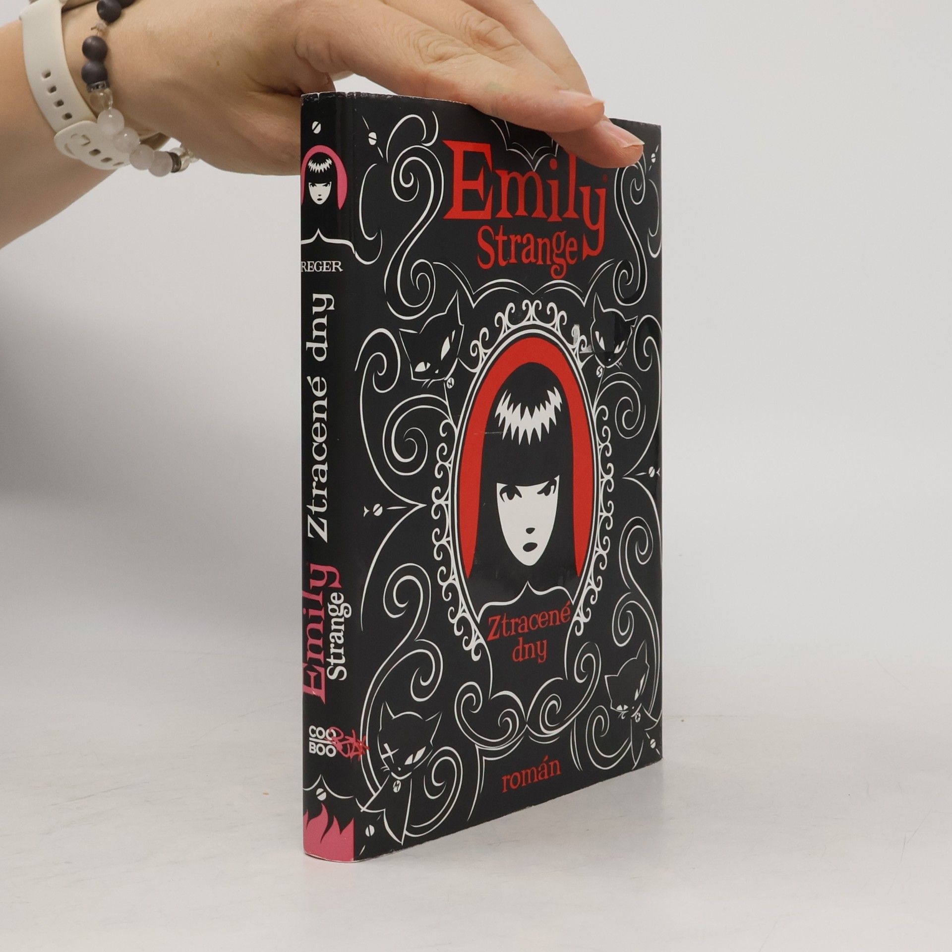 Robert Reger Emily Strange. Ztracené dny