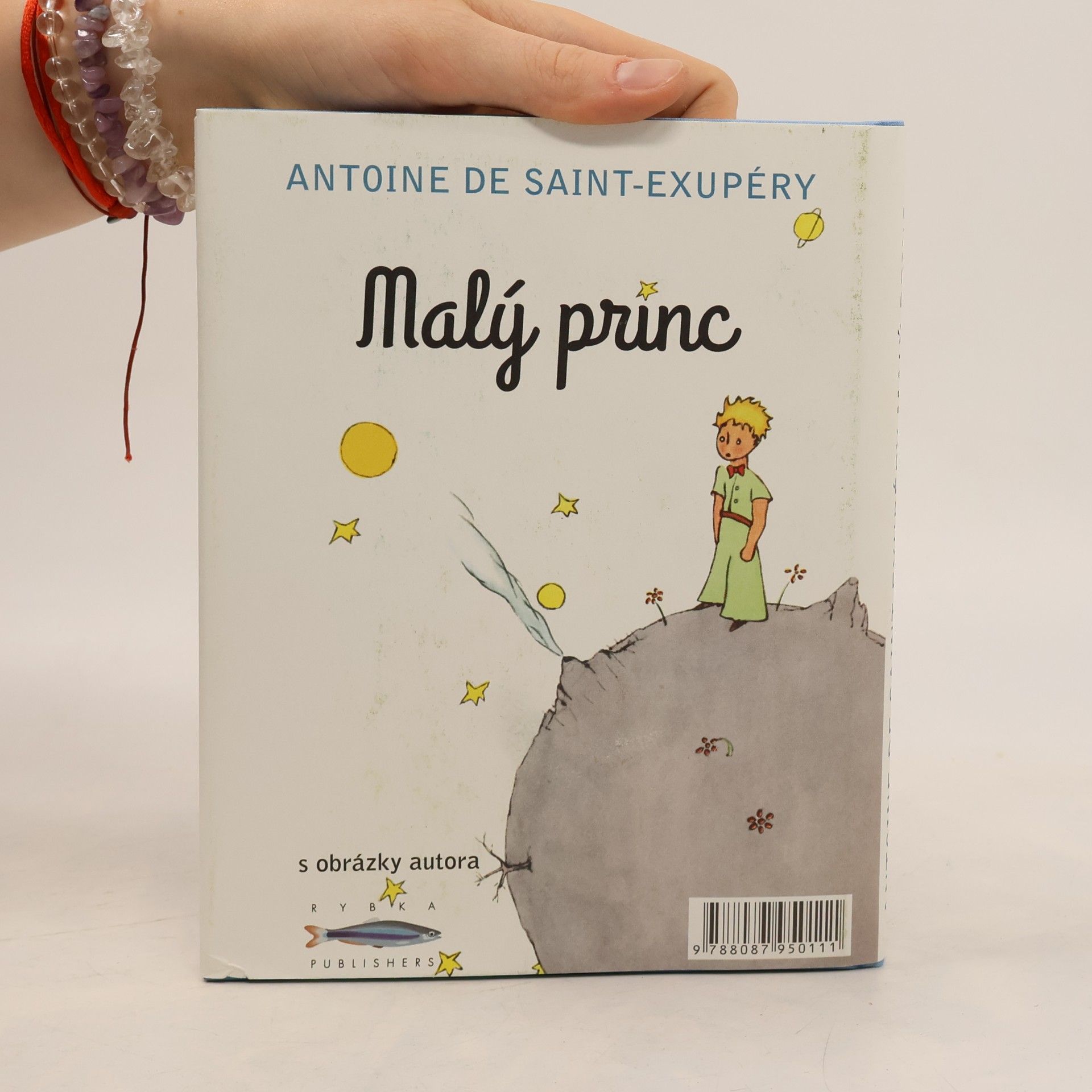 Antoine de Saint-Exupéry Malý princ