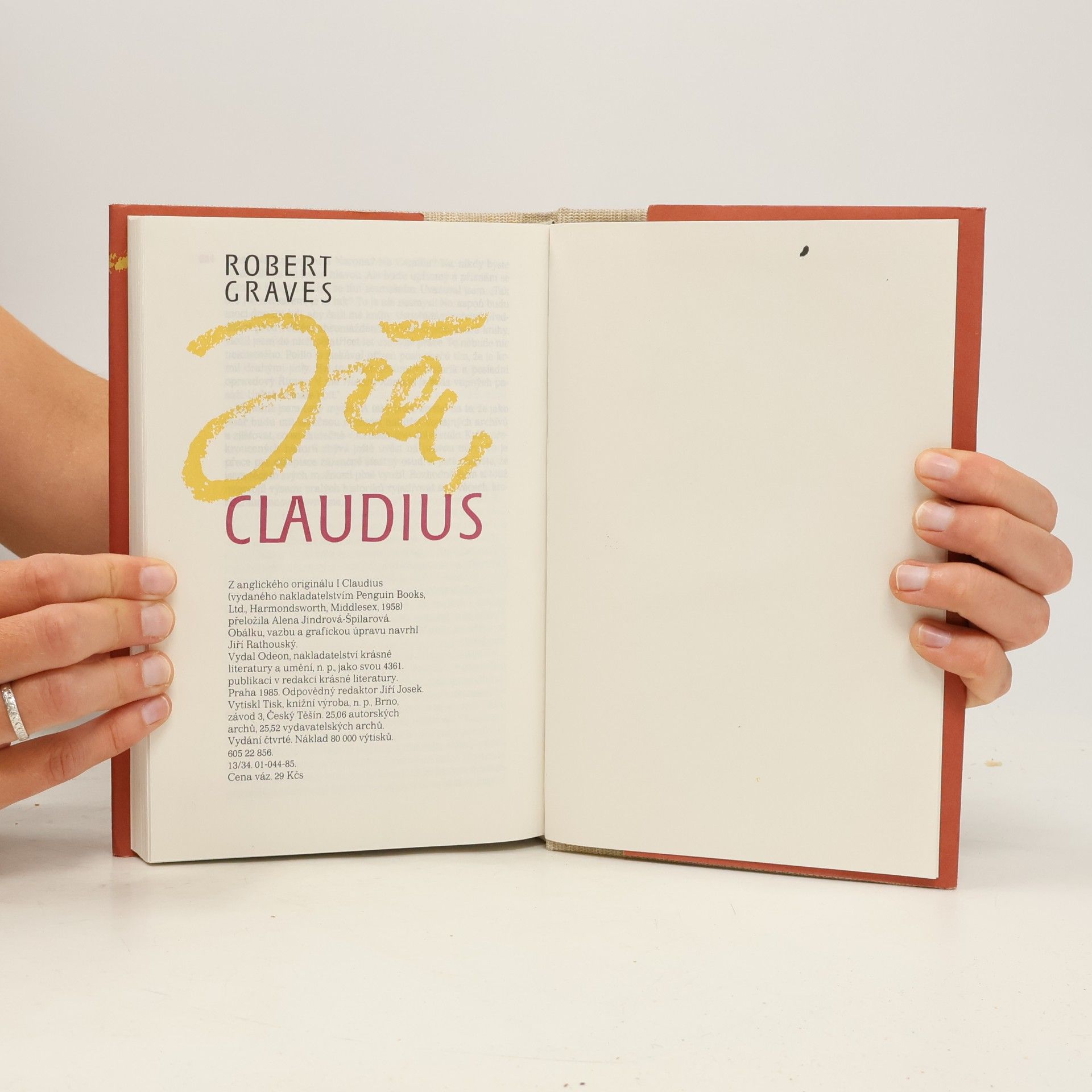 Robert Graves Já, Claudius