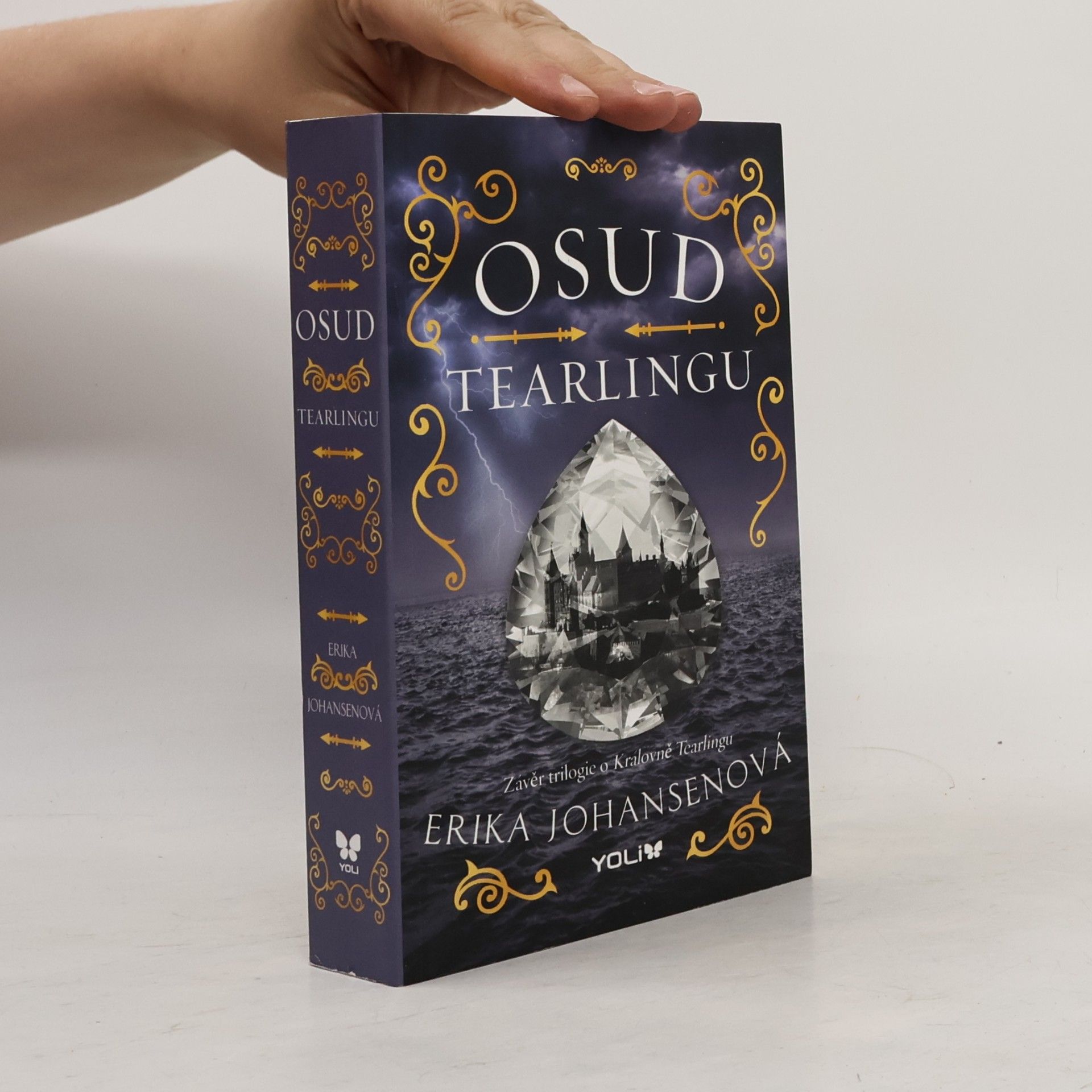 Erika Johansen Osud Tearlingu