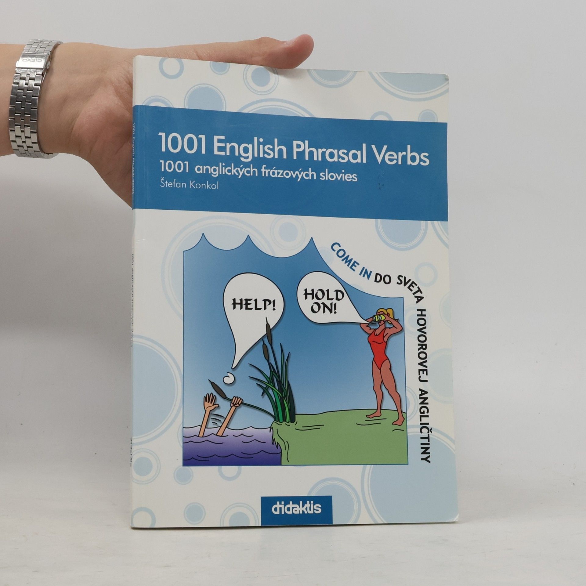 S. tefan Konkol 1001 English Phrasal Verbs, 1001 anglických frázových slovies