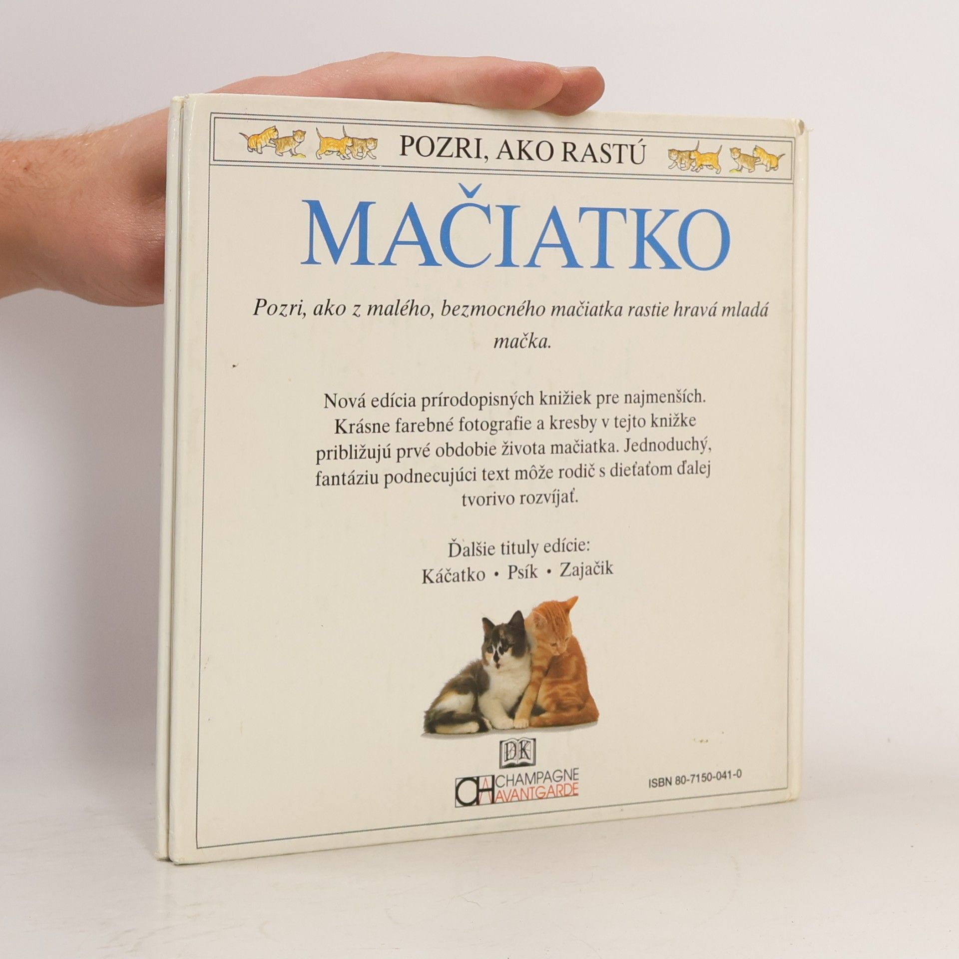 Jane Burton Pozri, ako rastú: Mačiatko