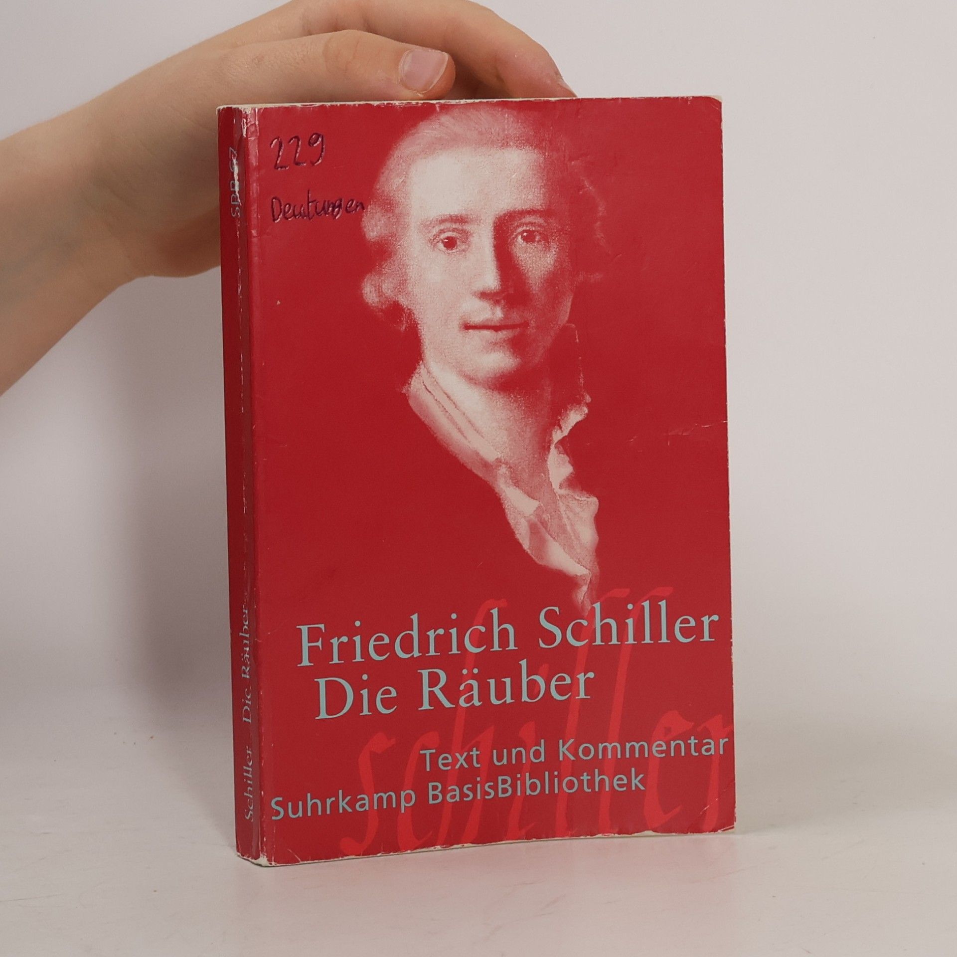 Friedrich Schiller Die Räuber