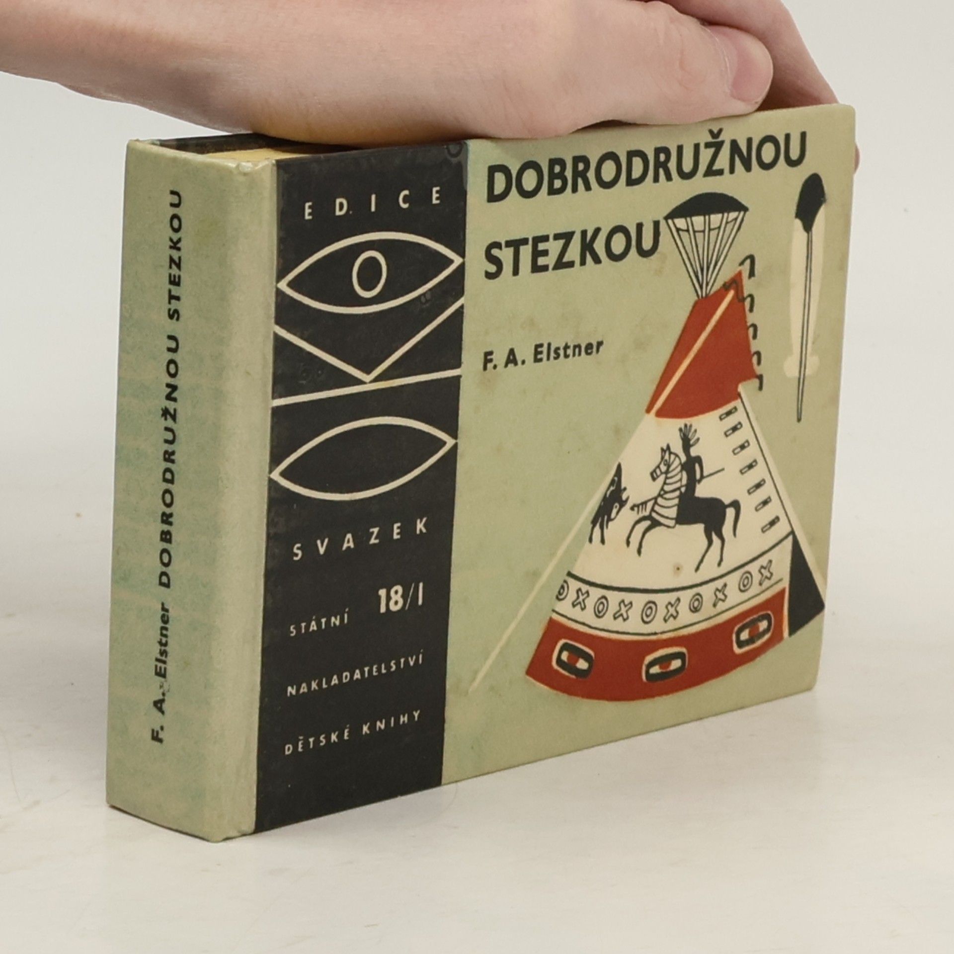Jiří Tesař Dobrodružnou stezkou I.