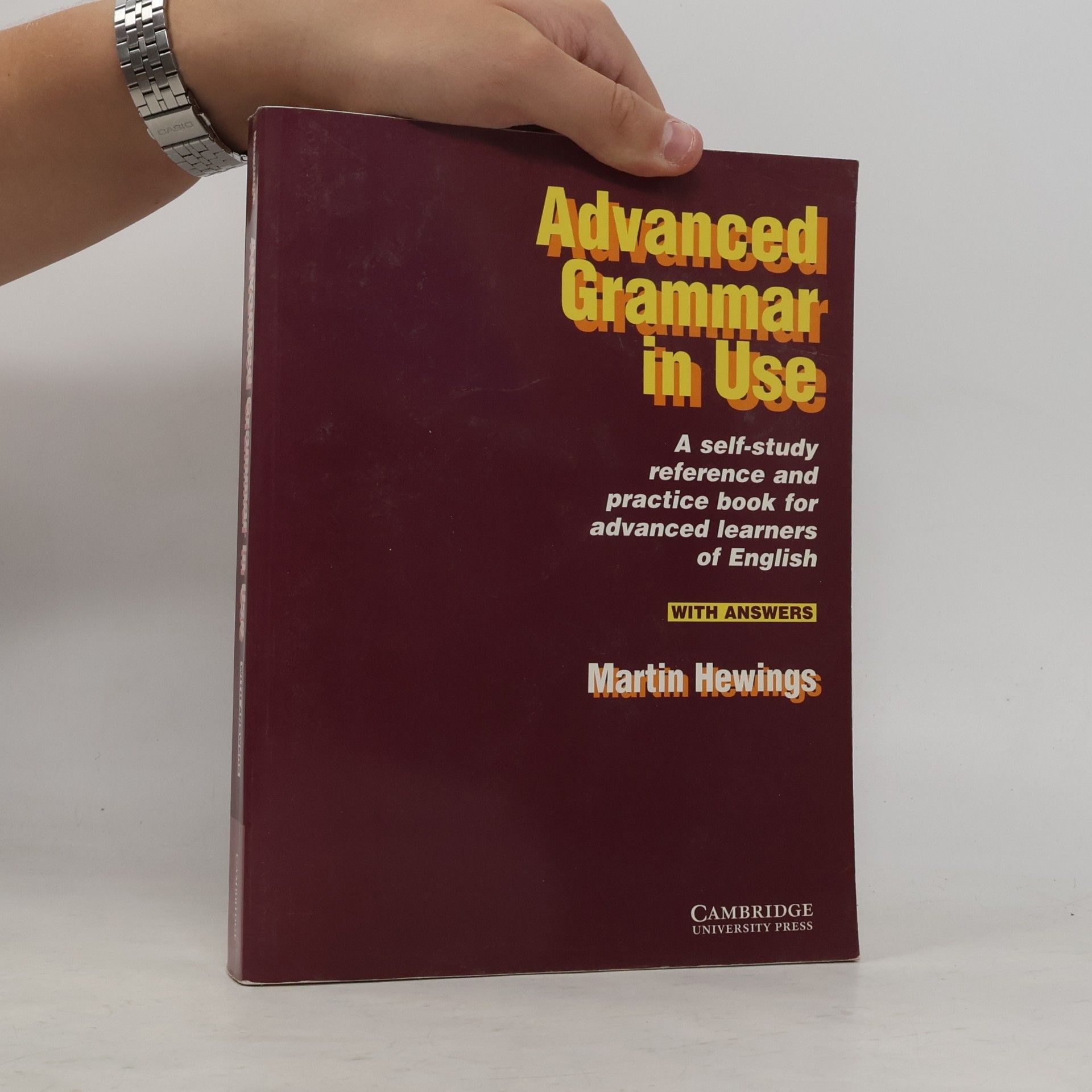 Martin Hewings Advanced Grammar in Use. Practice Book