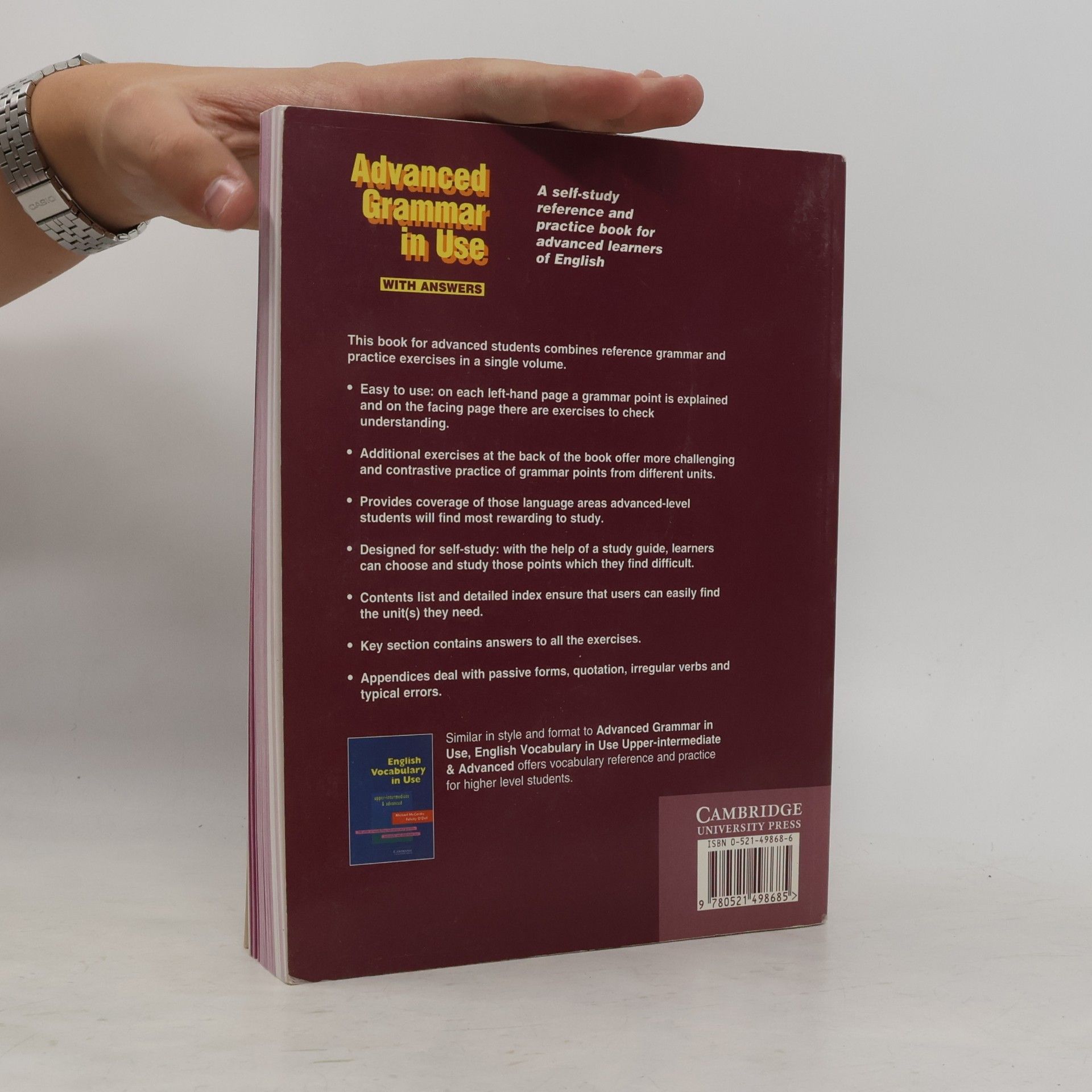 Martin Hewings Advanced Grammar in Use. Practice Book