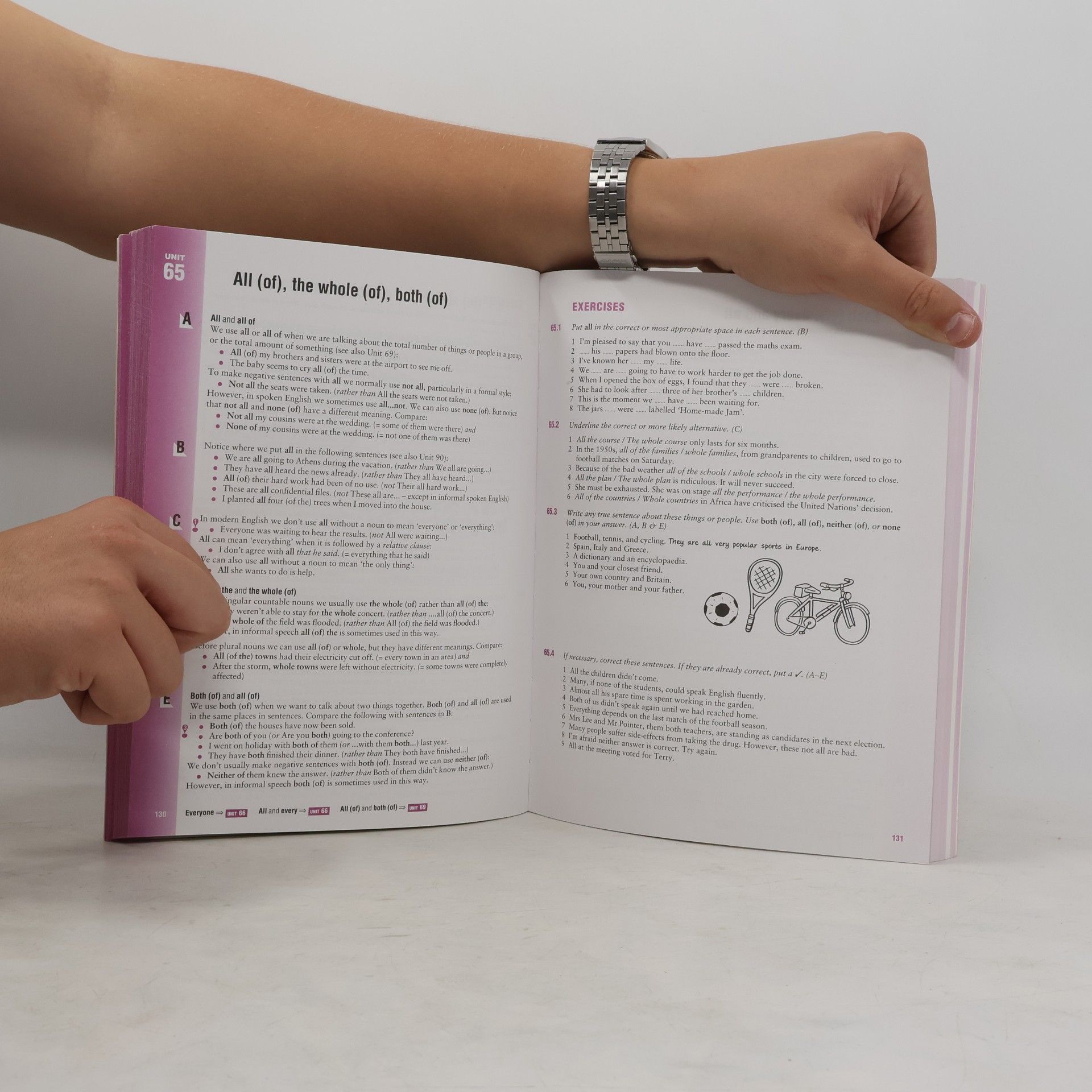 Martin Hewings Advanced Grammar in Use. Practice Book