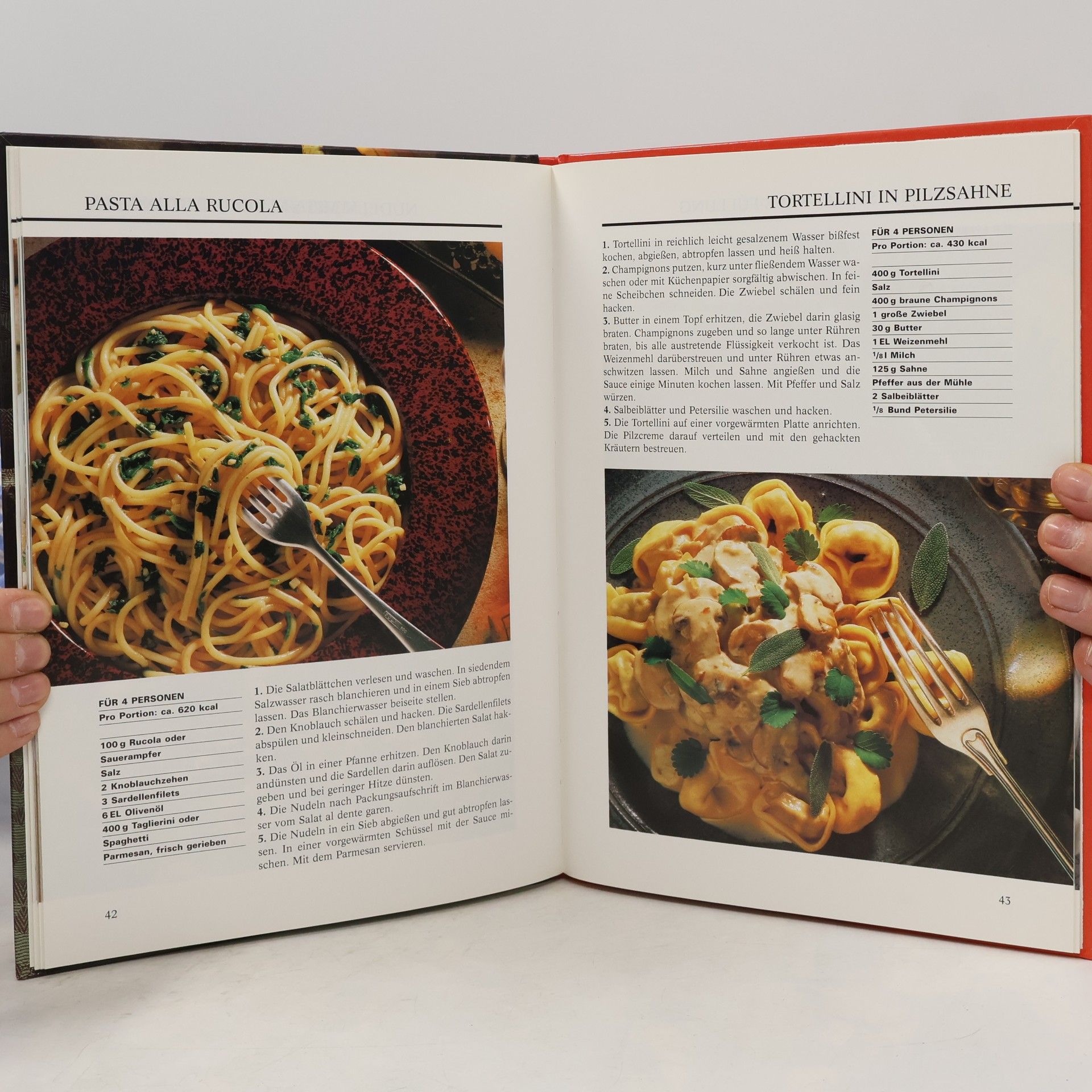 Collectif d'auteurs Nudeln und Pasta