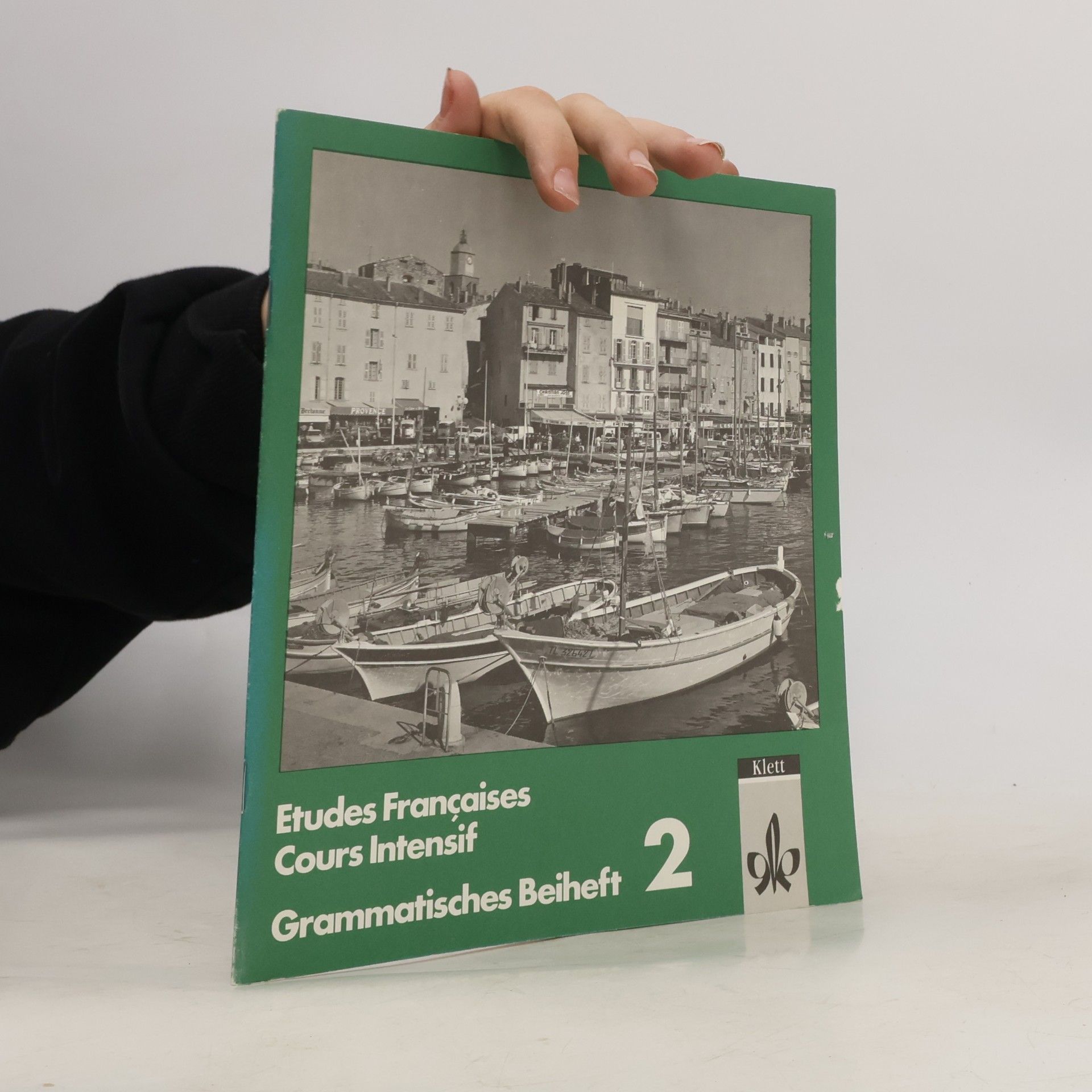 Various authors Etudes Francaises, Cours Intensif 2, Grammatisches Beiheft