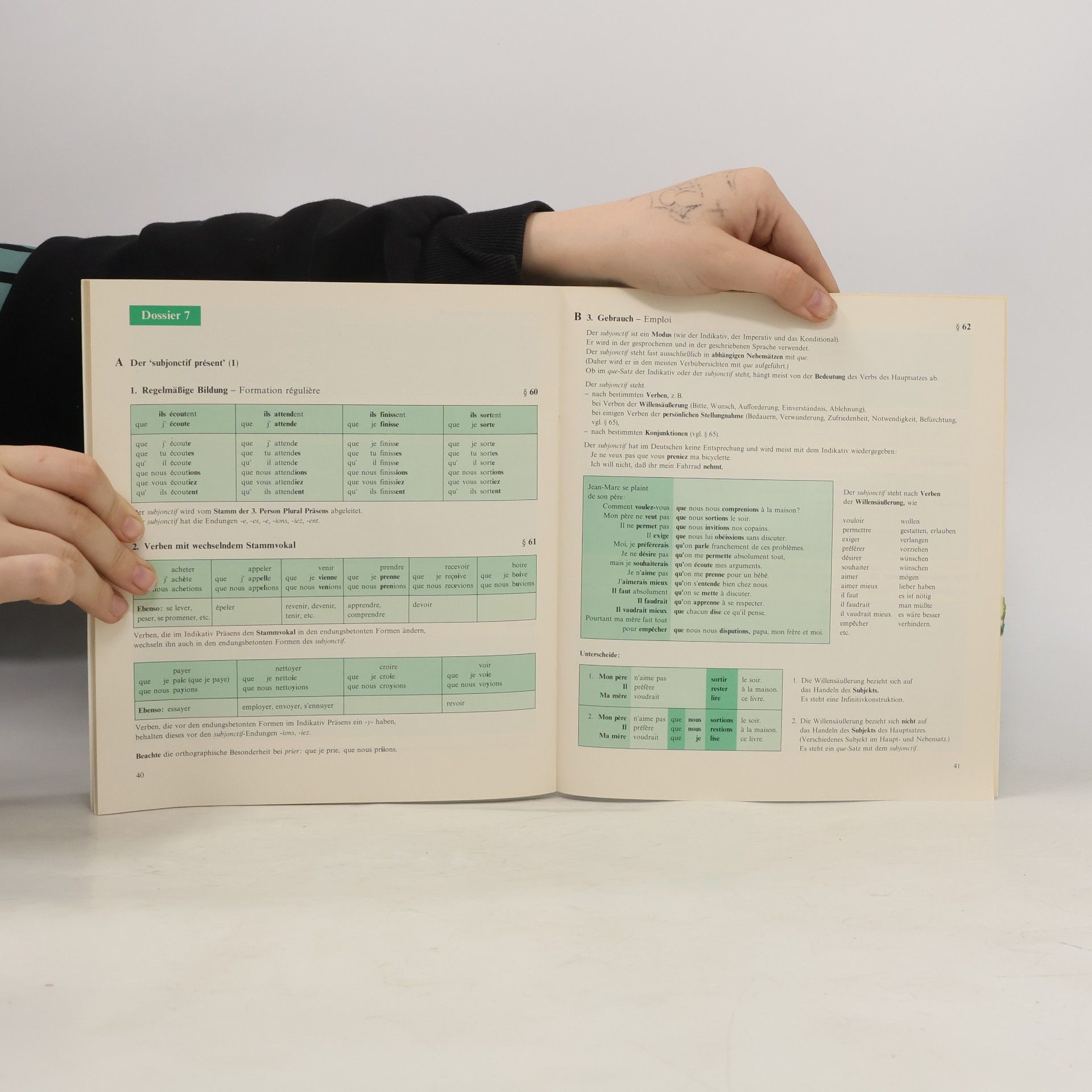 Various authors Etudes Francaises, Cours Intensif 2, Grammatisches Beiheft