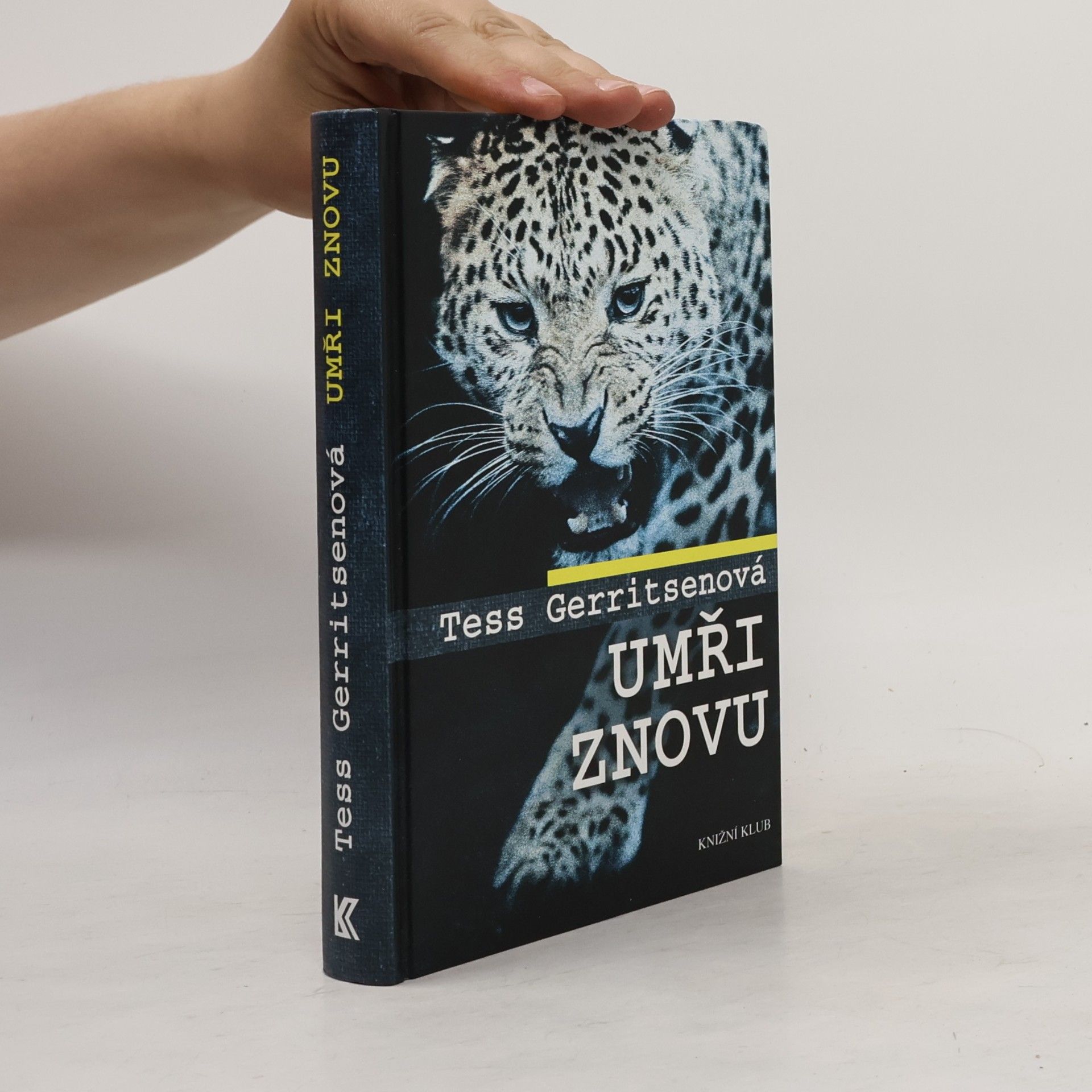 Tess Gerritsen Umři znovu